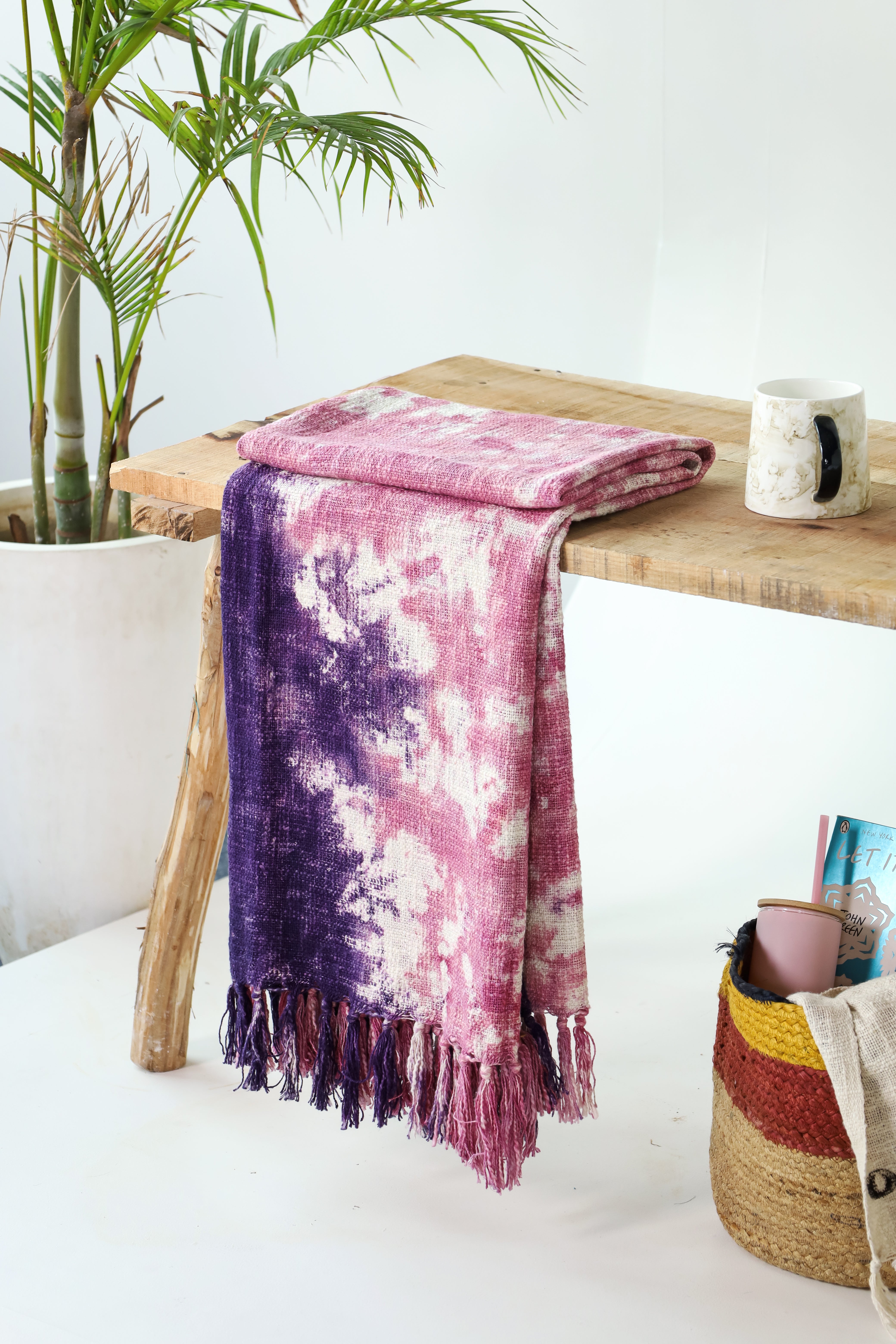 Tie Dye Throws