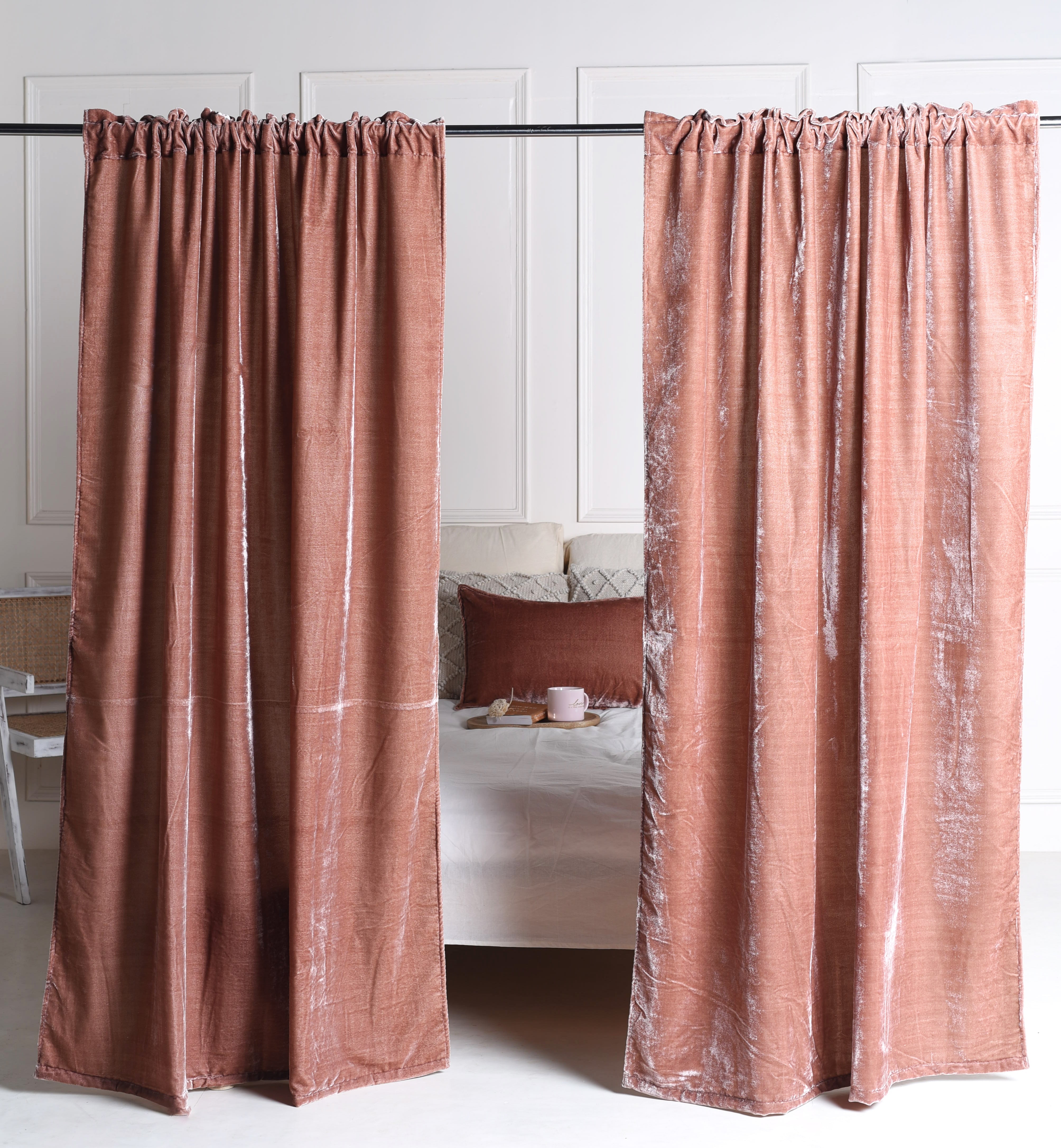 Velvet Curtains