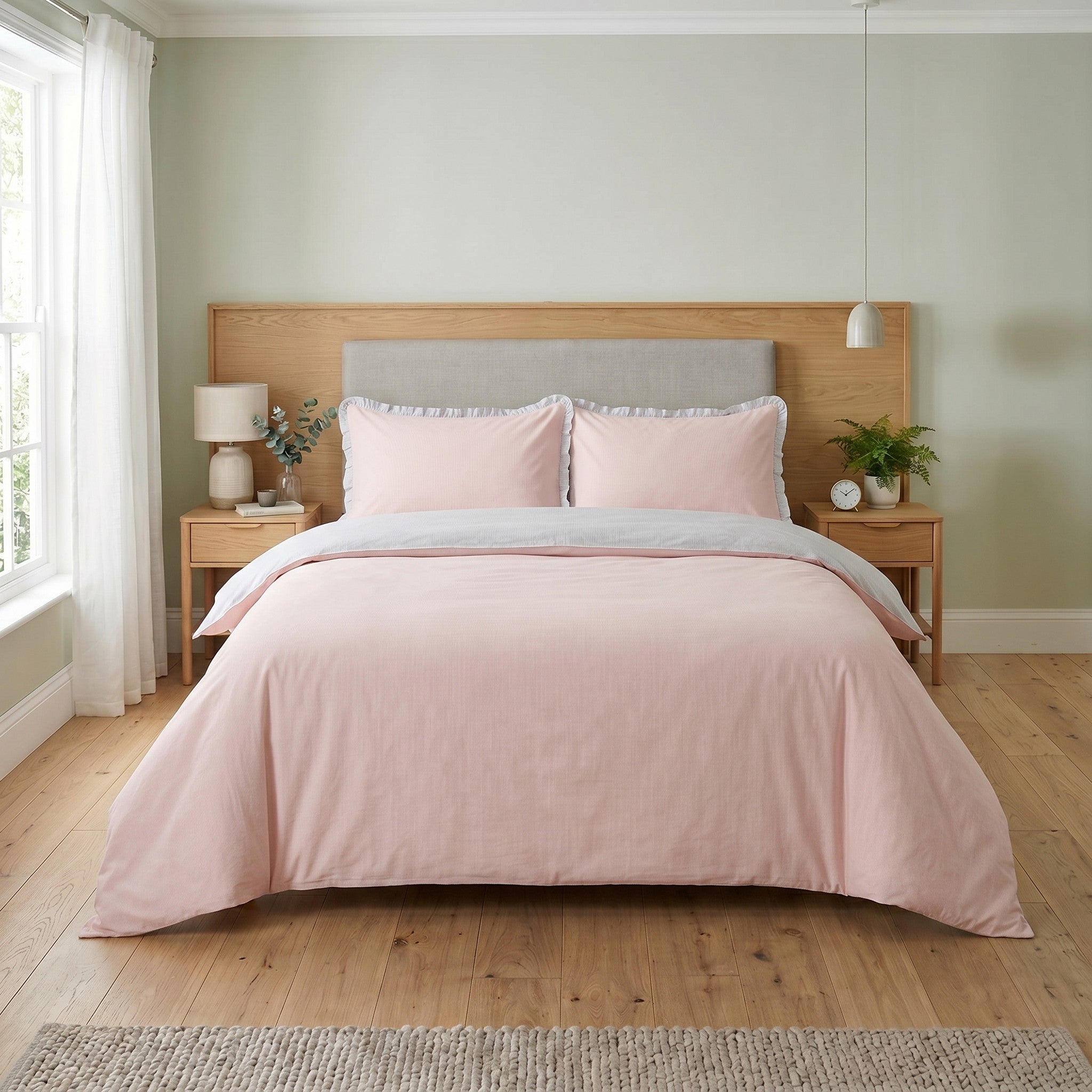 Premium Soft Duvet Cover Set with Pillow Covers