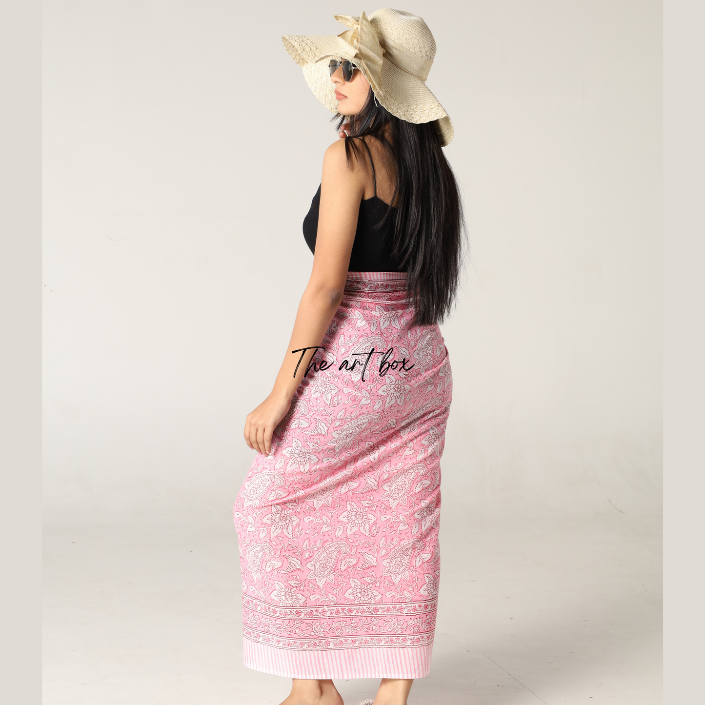 Daisy Dreams: Floral Sarong Cover-Up