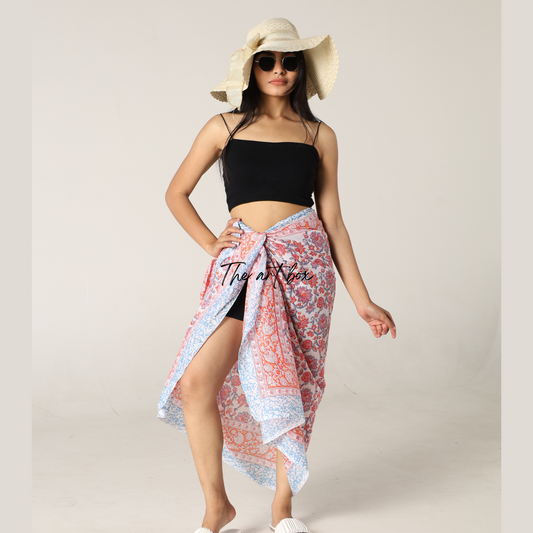 Beach Essentials: Sarong Pareo for Sun-Kissed Style