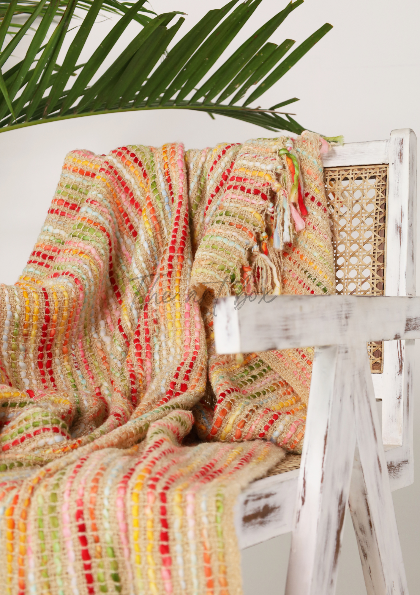 Multicolor Handwoven Throws