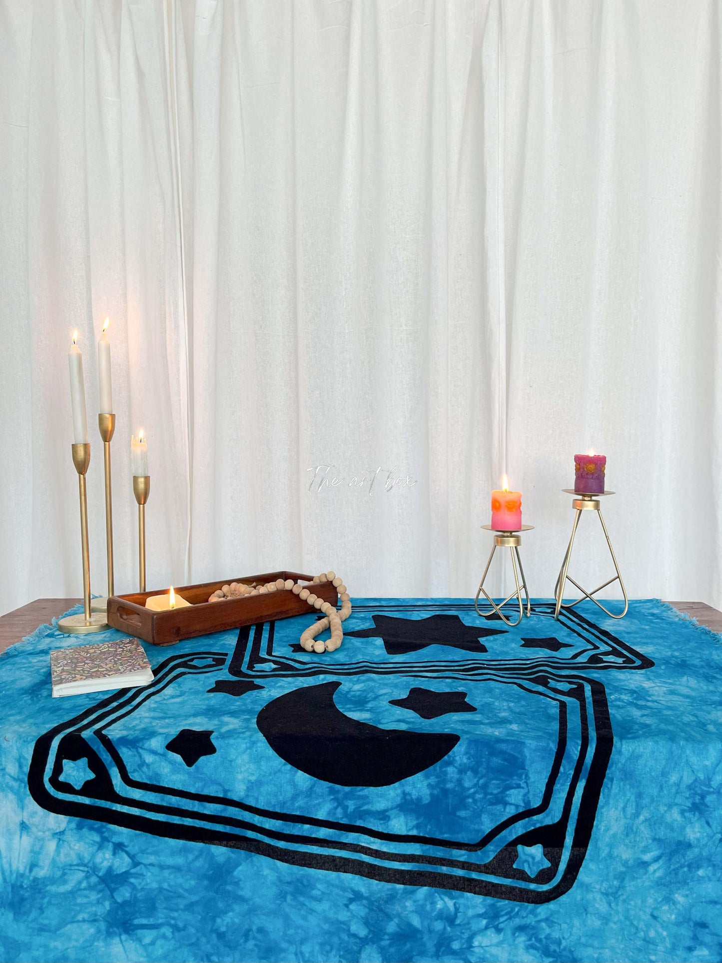 Altar Table Cloth Tarot Mat Witchcraft Supplies