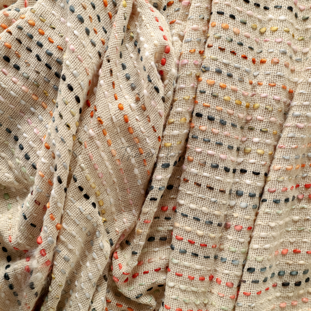 Multicolor Handwoven Throws