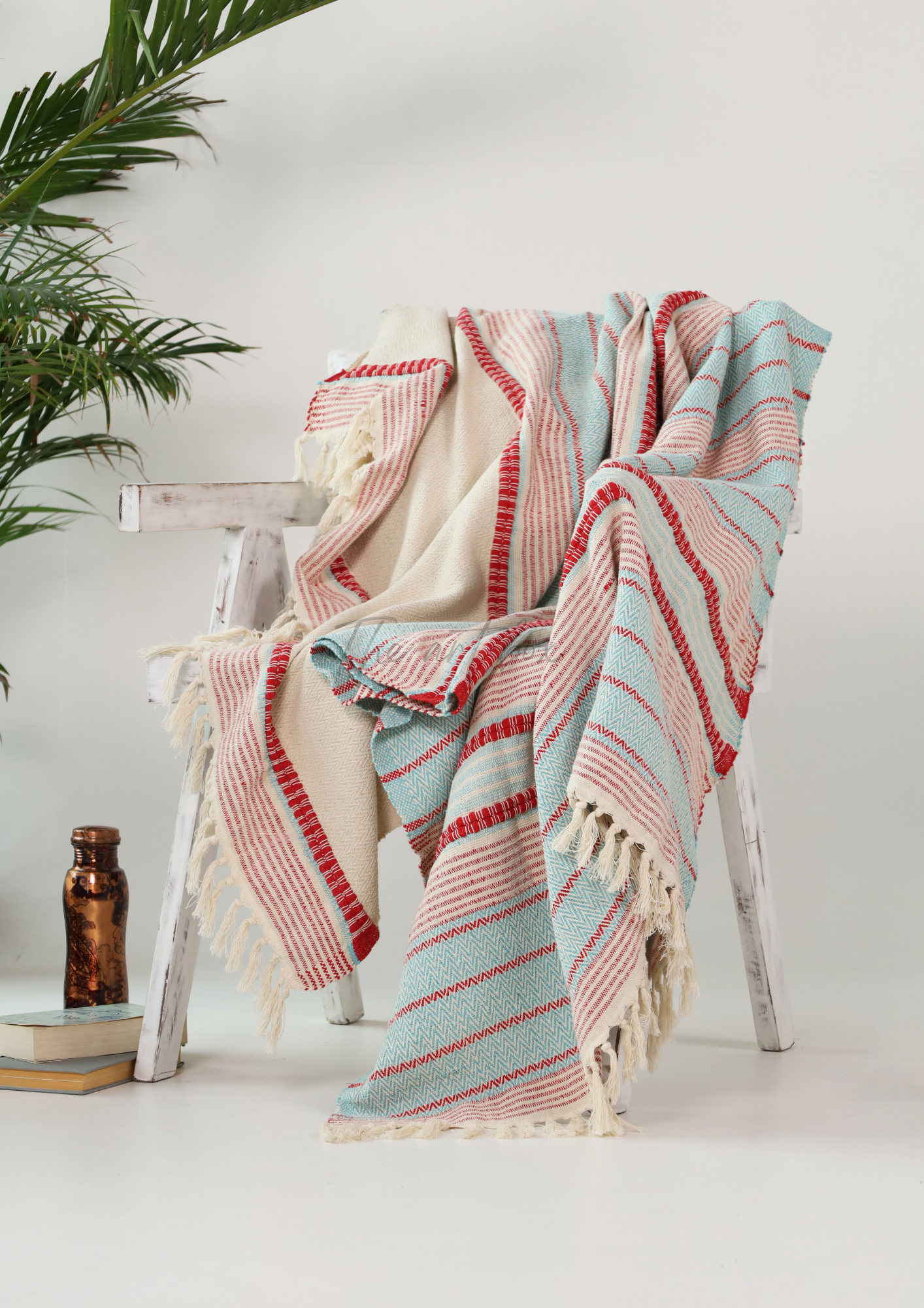 Christmas Handwoven Throws