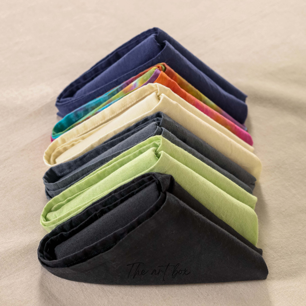 Cotton Black Table Napkins