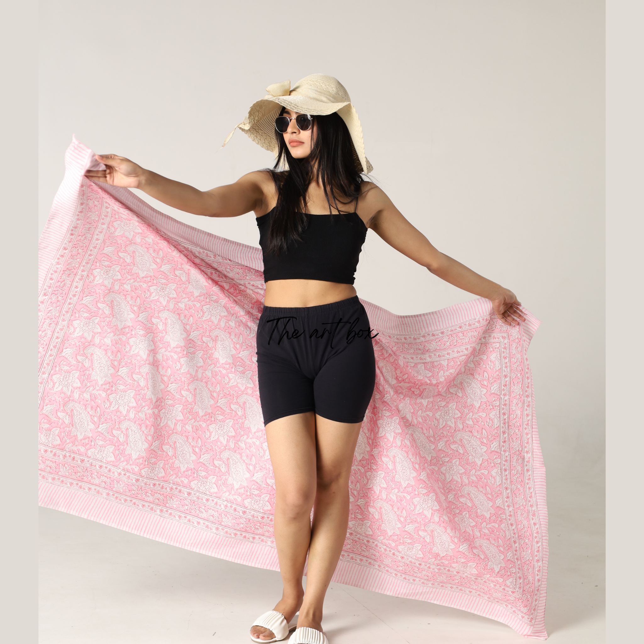 Daisy Dreams: Floral Sarong Cover-Up