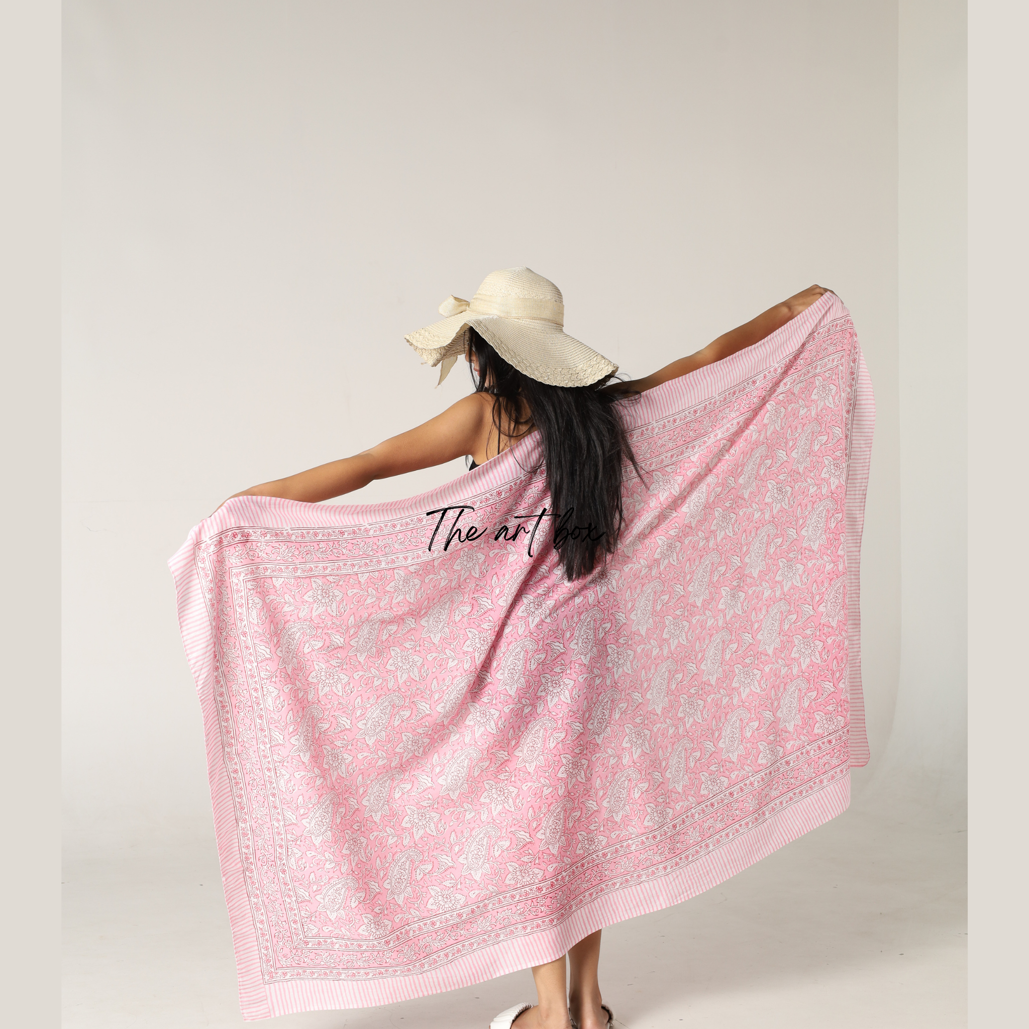 Daisy Dreams: Floral Sarong Cover-Up