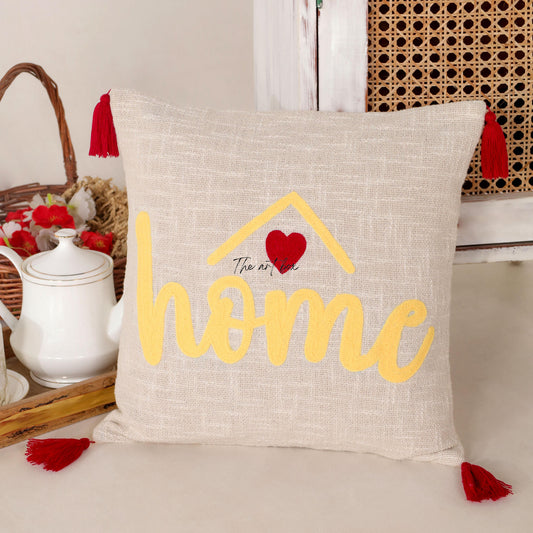 Custom Name Decorative Cushion Cover - Personalized Cushion Accent