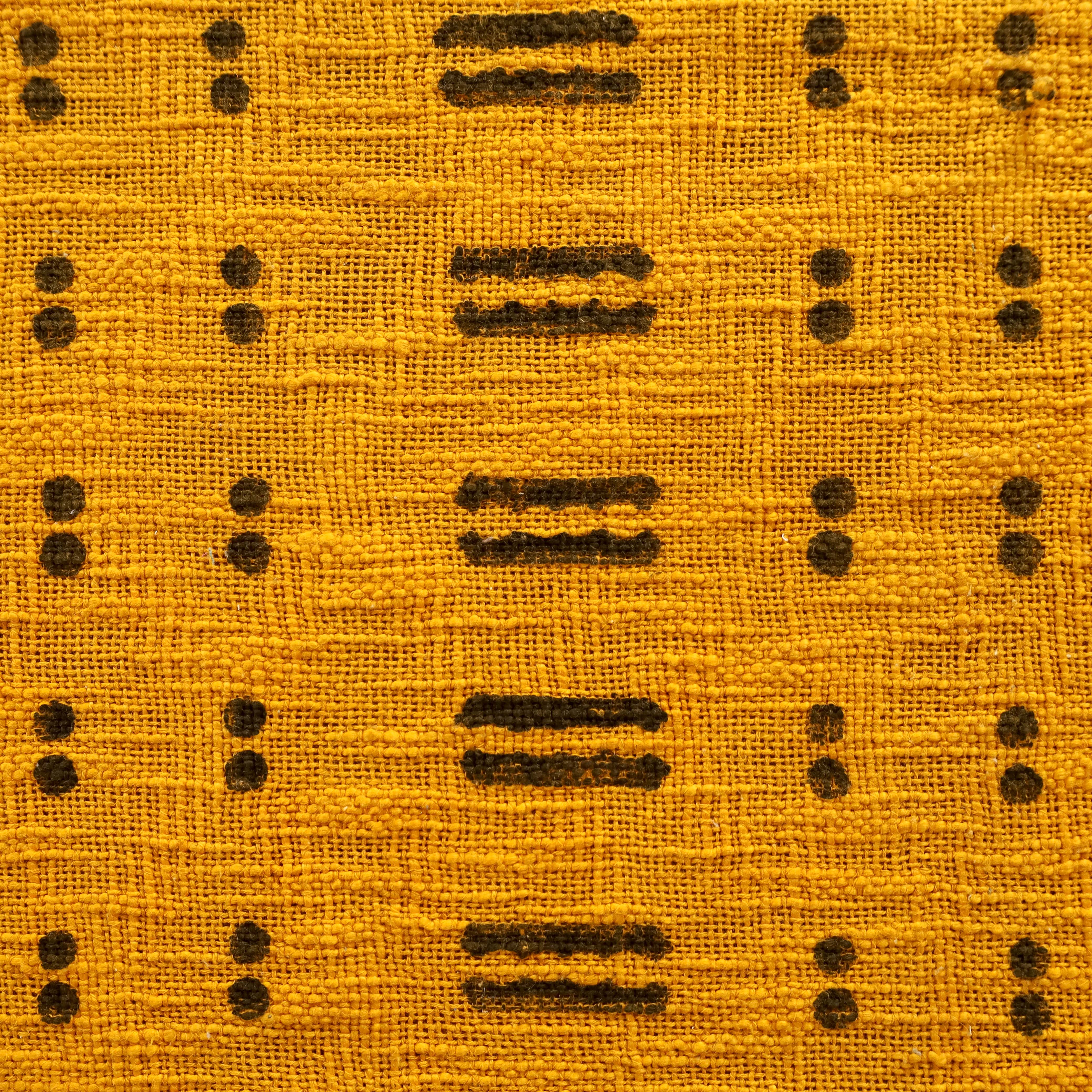 Yellow Cotton Tablecloth