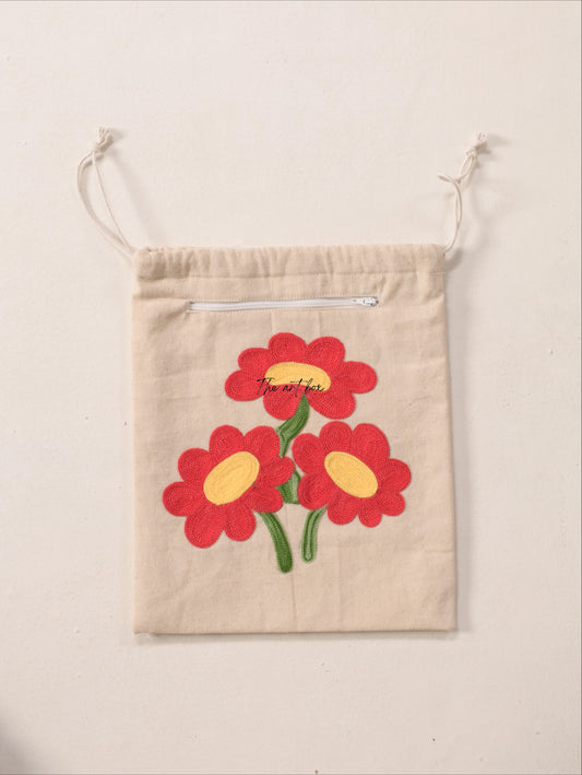 Custom Embroidery Drawstring BAG - Personalize Your Pack
