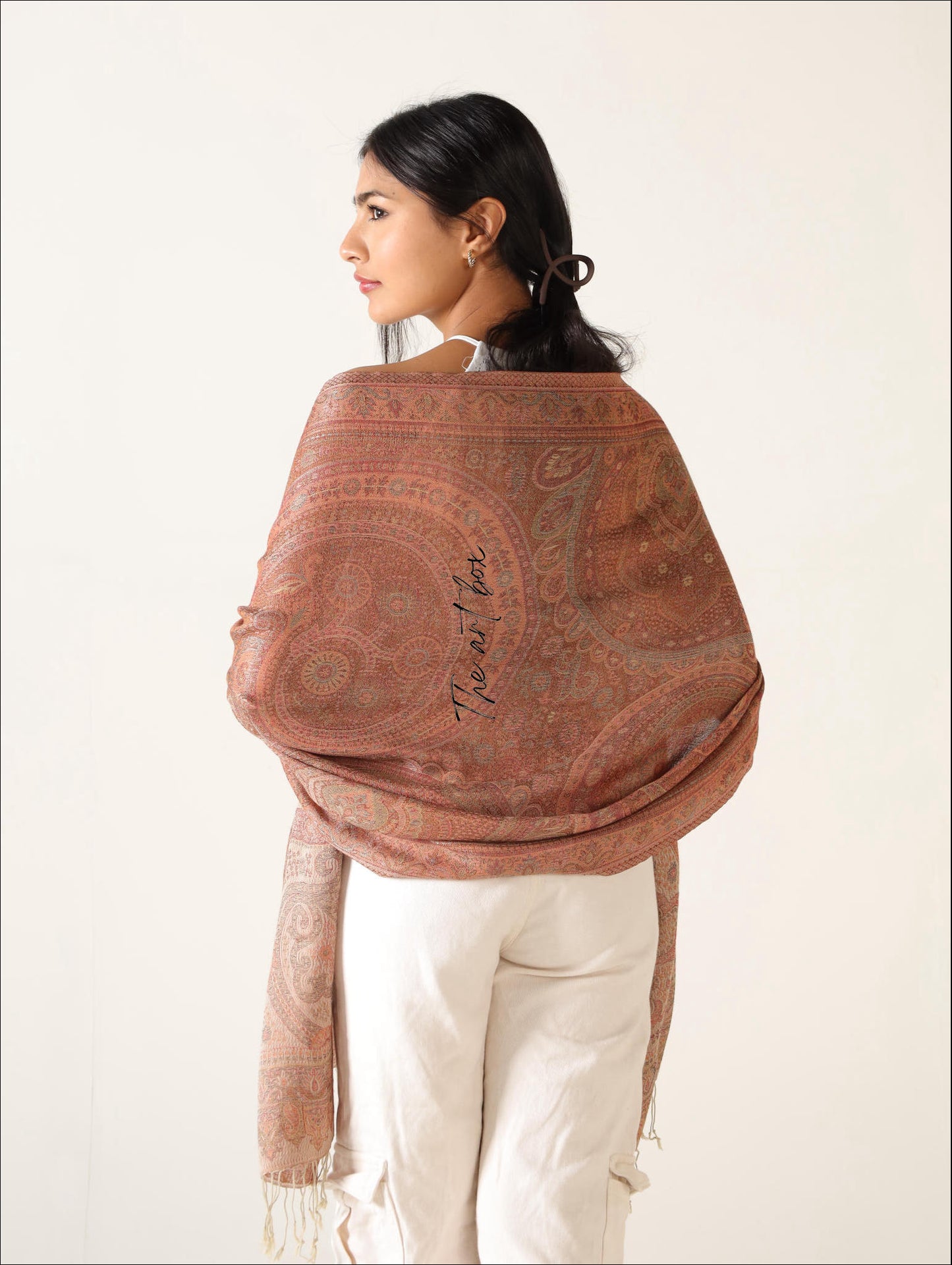 Wrap Yourself in Luxury: Soft Silky Cashmere Feel Pashmina Scarf