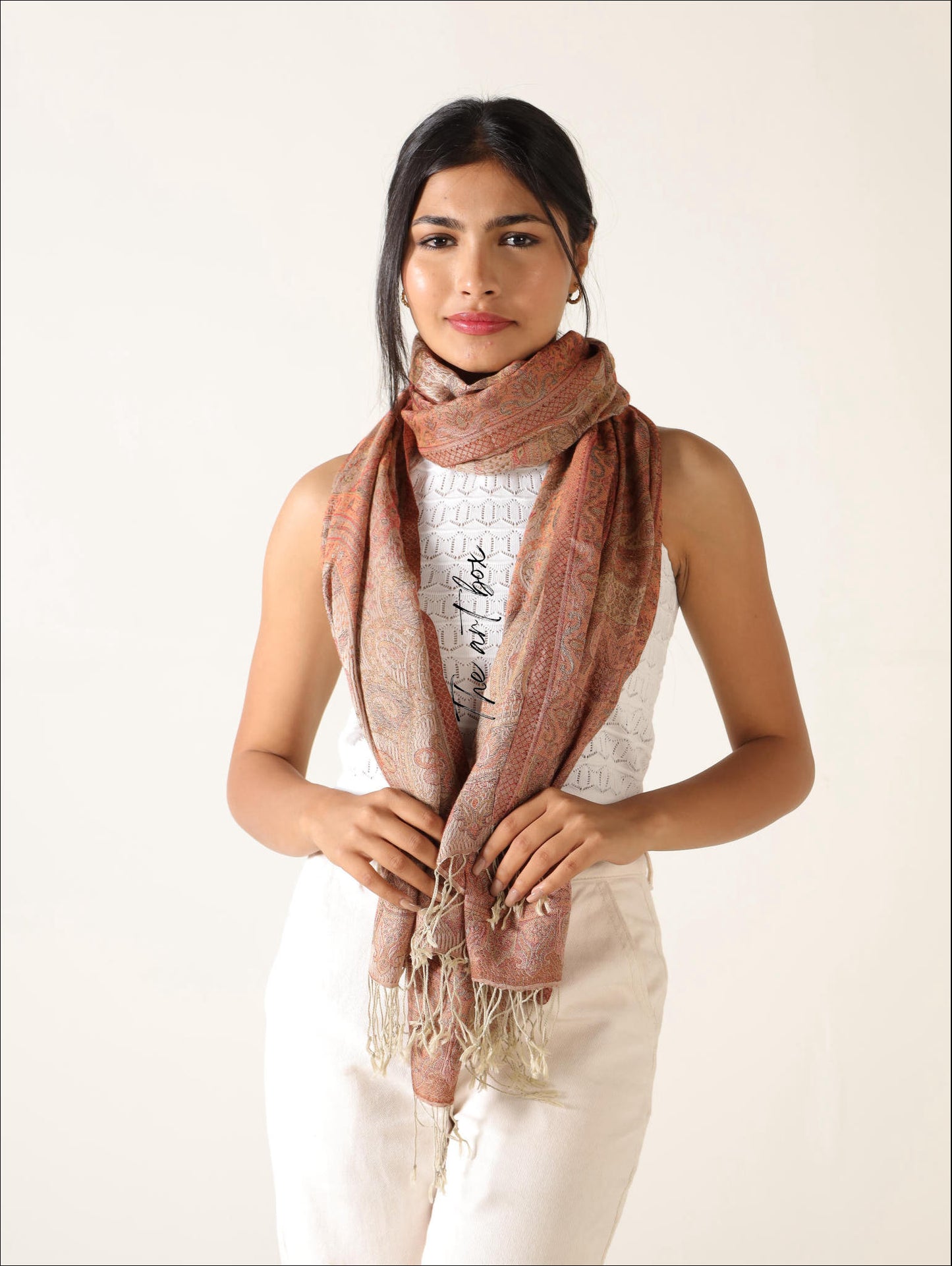 Wrap Yourself in Luxury: Soft Silky Cashmere Feel Pashmina Scarf