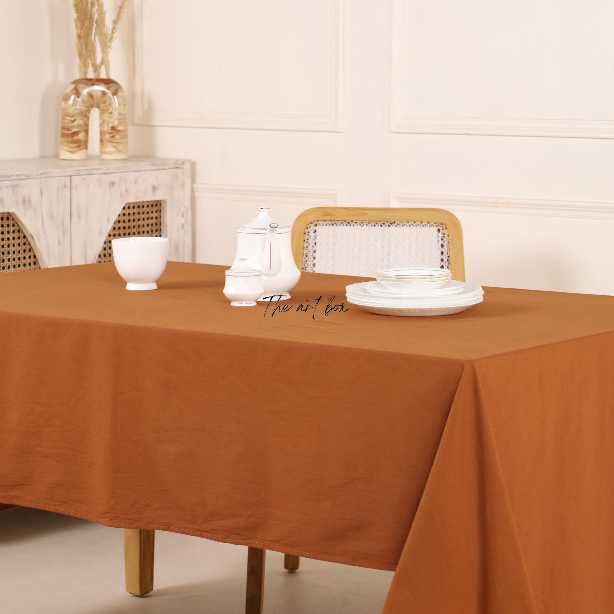 Rust Table Covers for Your Dining, Living Room