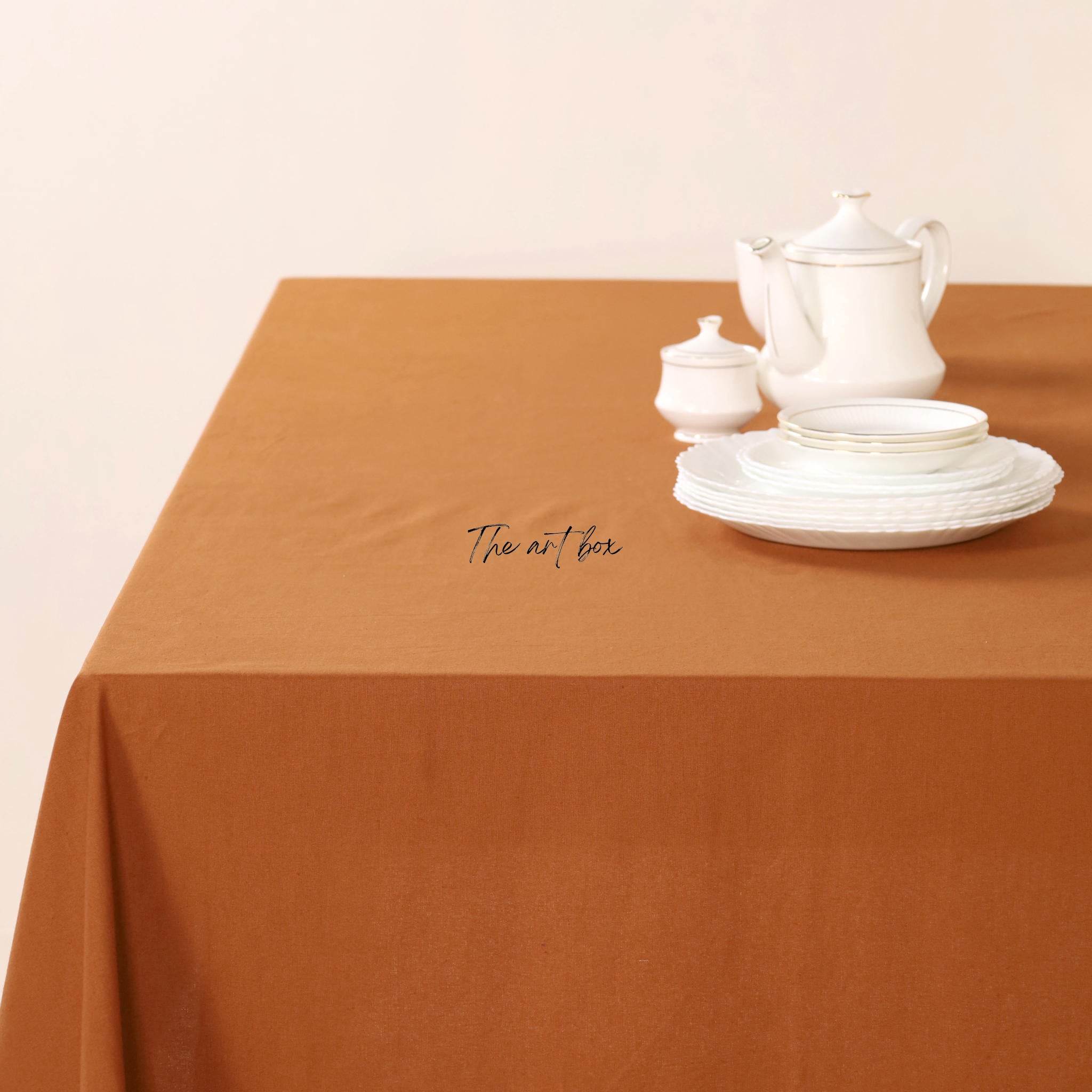 Rust Table Covers for Your Dining, Living Room