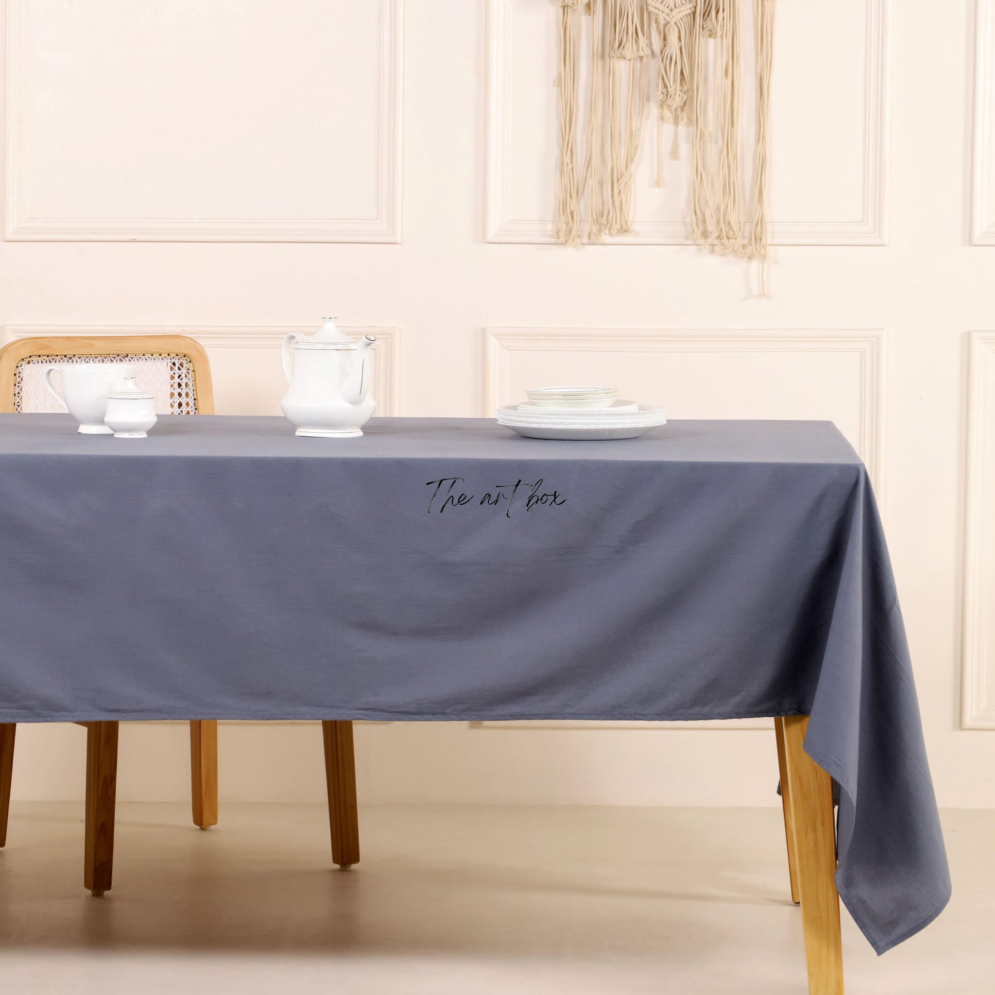 Blue Table Covers for Your Dining, Living Room