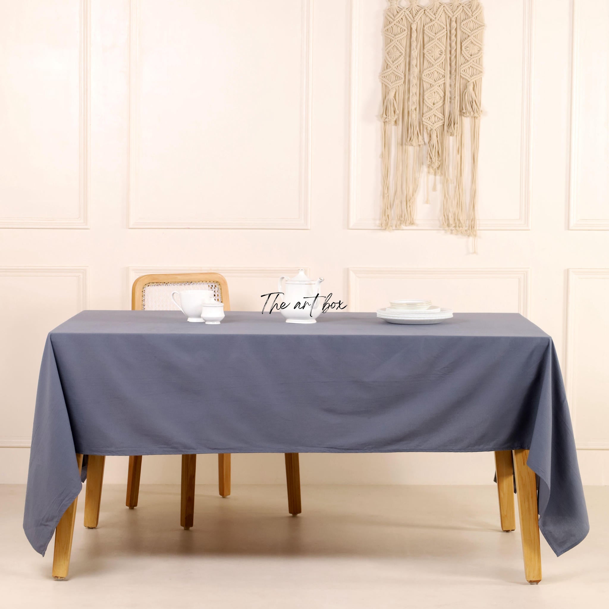 Blue Table Covers for Your Dining, Living Room