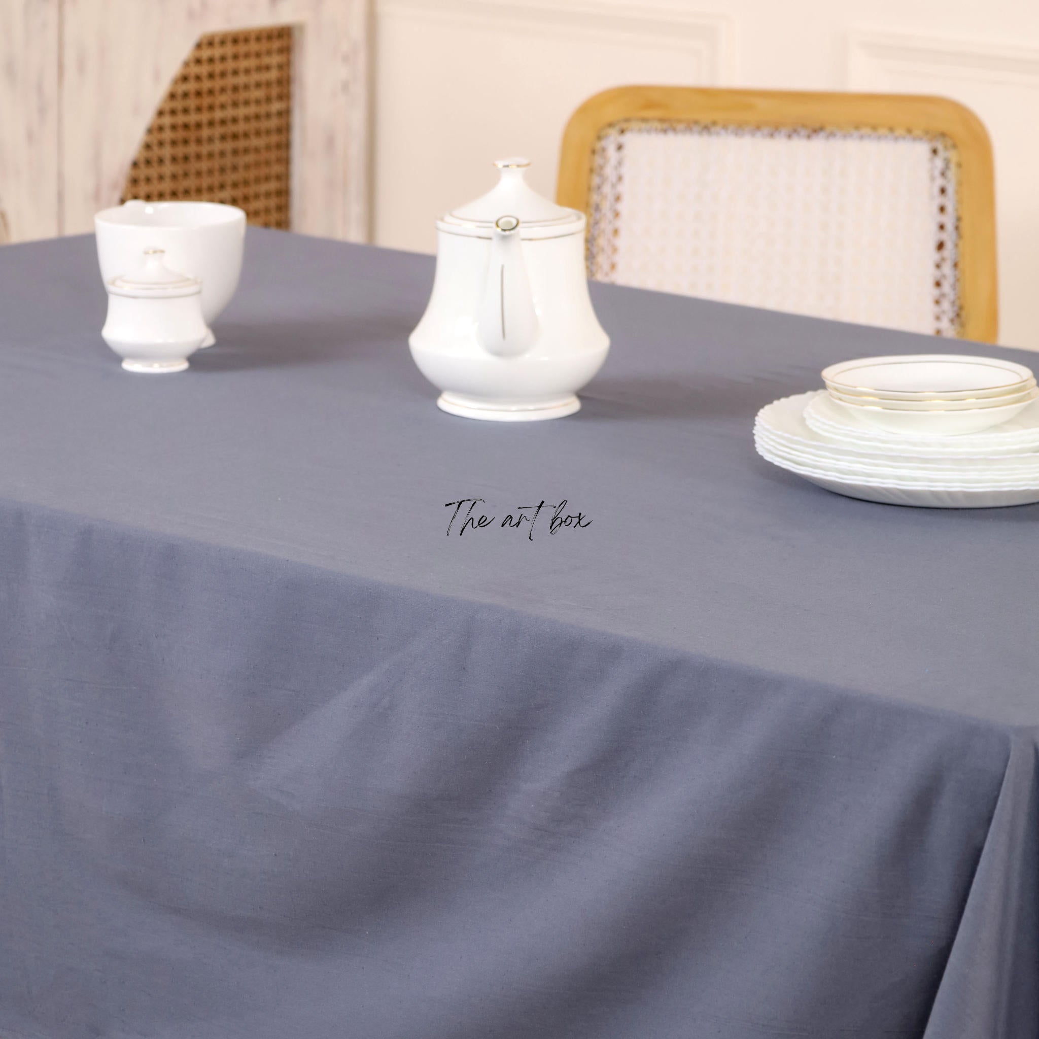 Blue Table Covers for Your Dining, Living Room