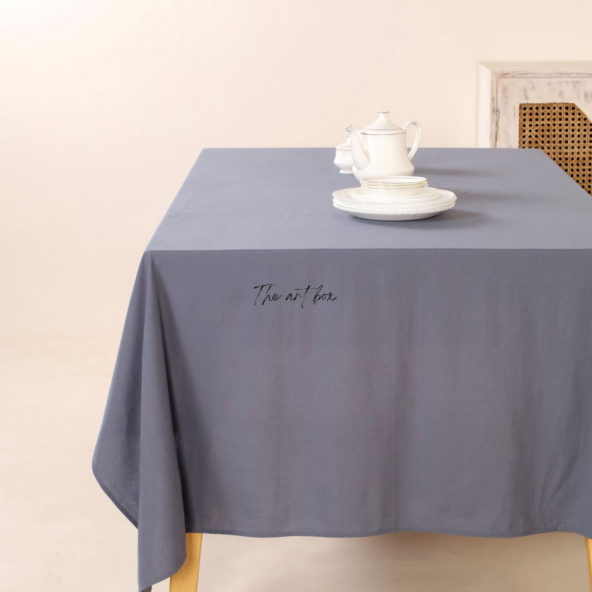 Blue Table Covers for Your Dining, Living Room