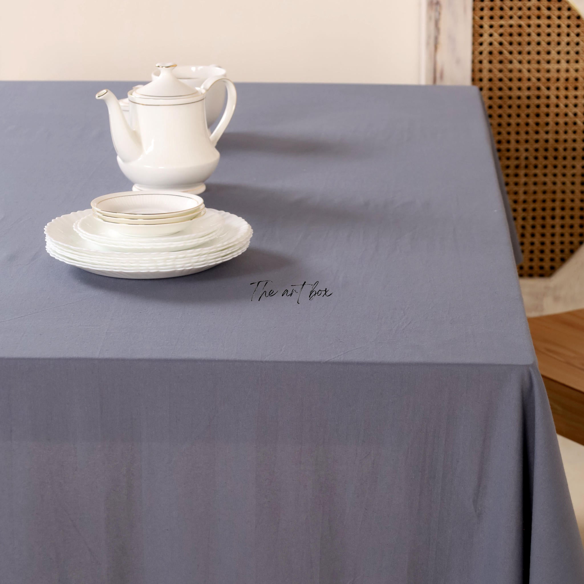 Blue Table Covers for Your Dining, Living Room