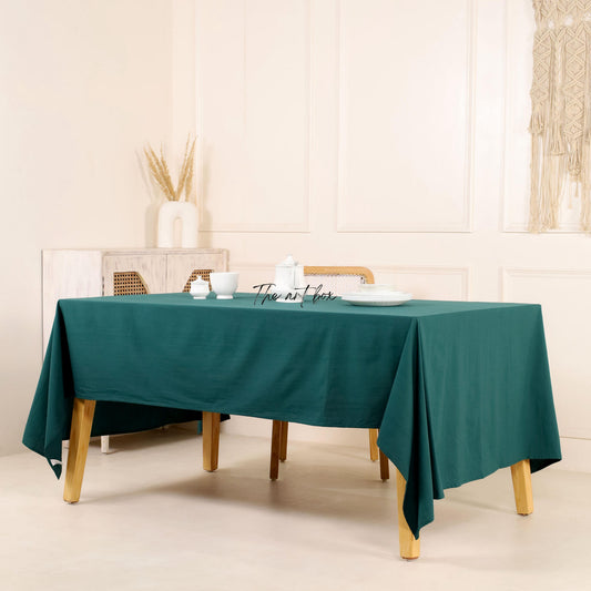 Green Table Covers for Your Dining, Living Room