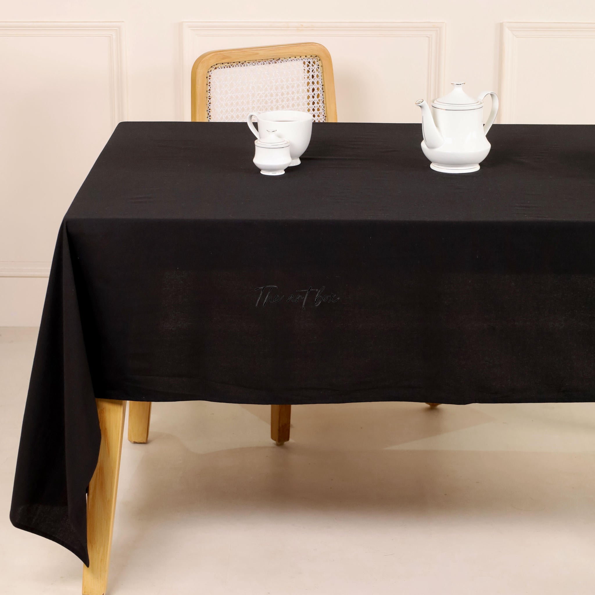 Black Table Covers for Your Dining, Living Room