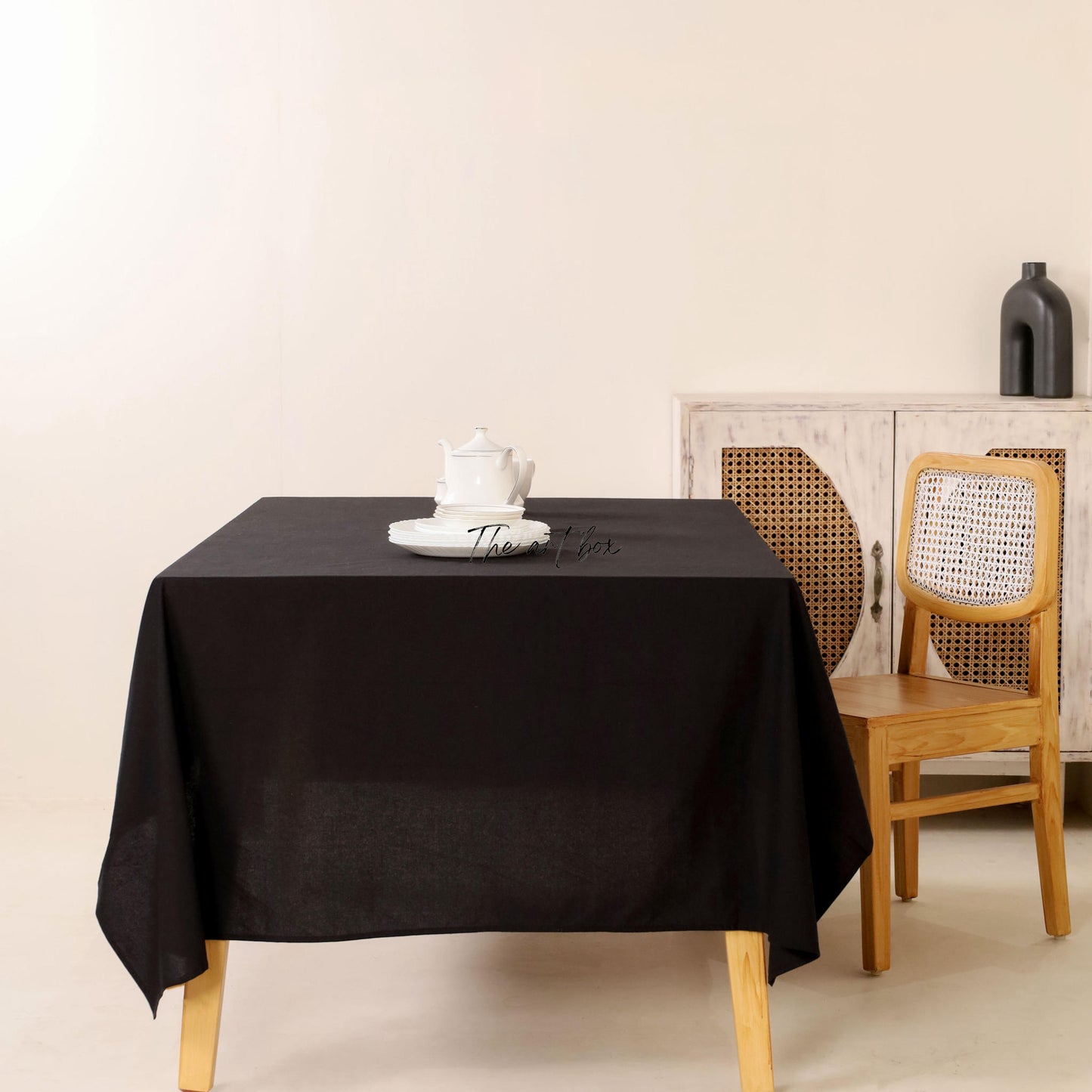 Black Table Covers for Your Dining, Living Room