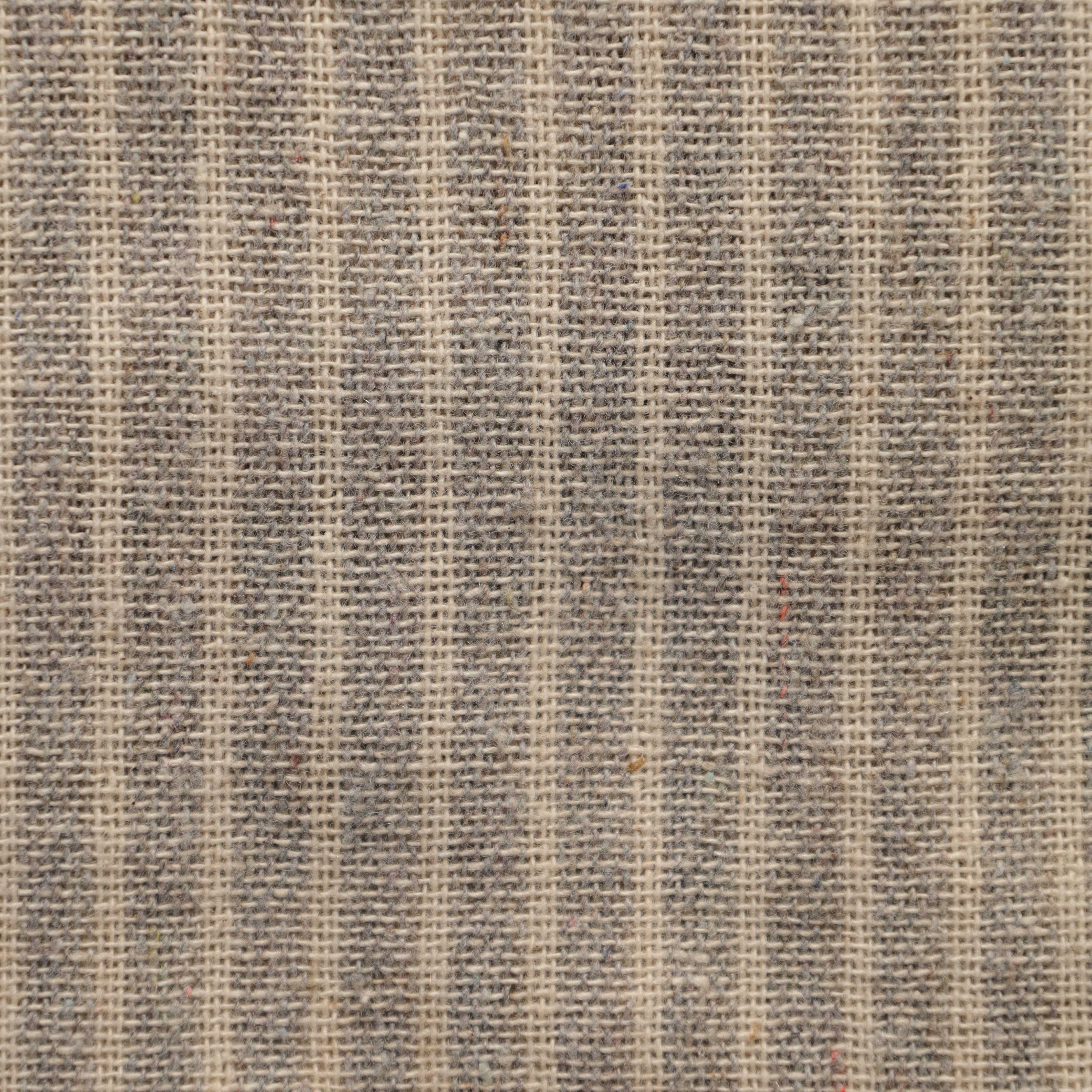 Muted Grey Striped Premium Cotton Woven Fabric By The Yard