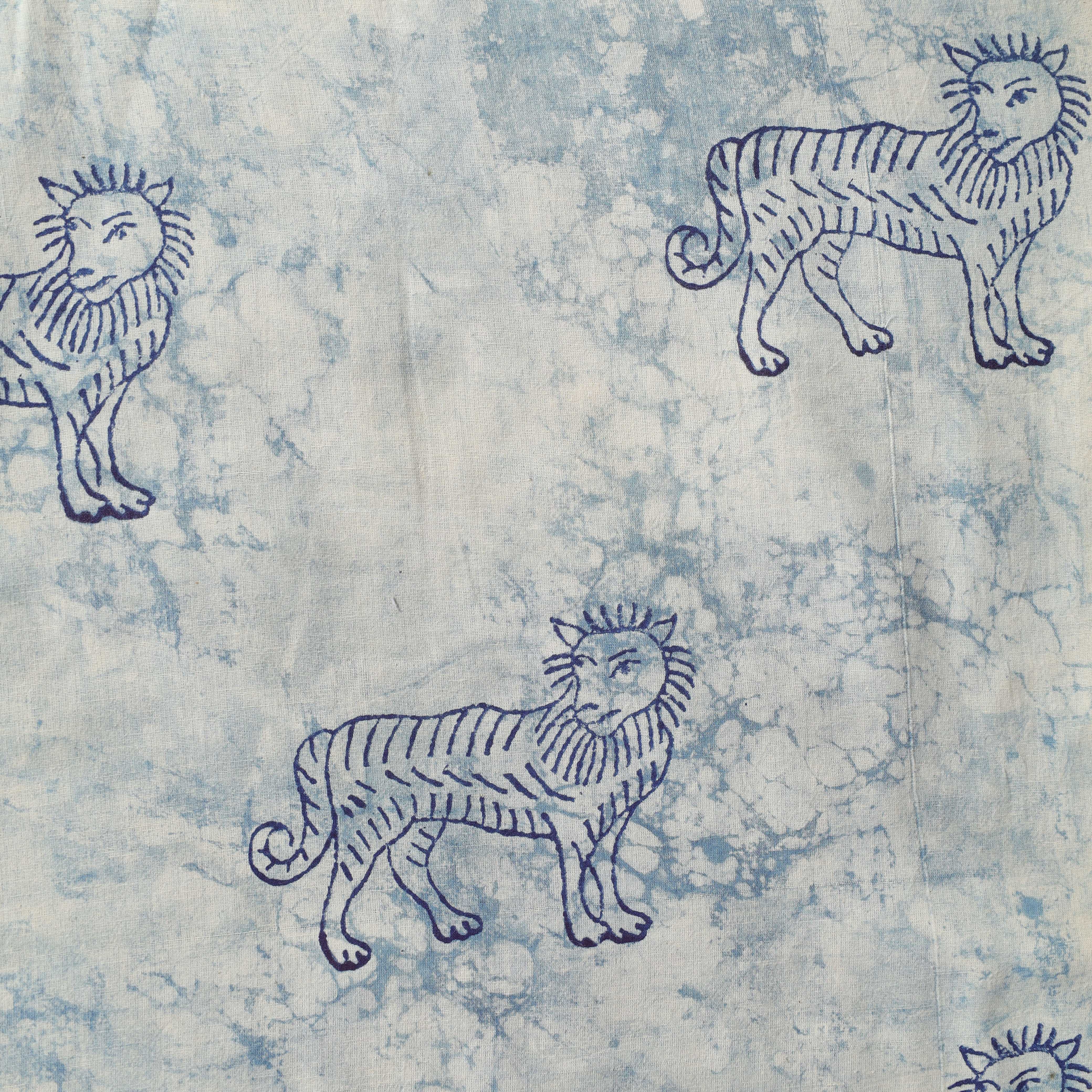 Artisan Hand Block Printed Cotton Fabrics - Curated Global Collection
