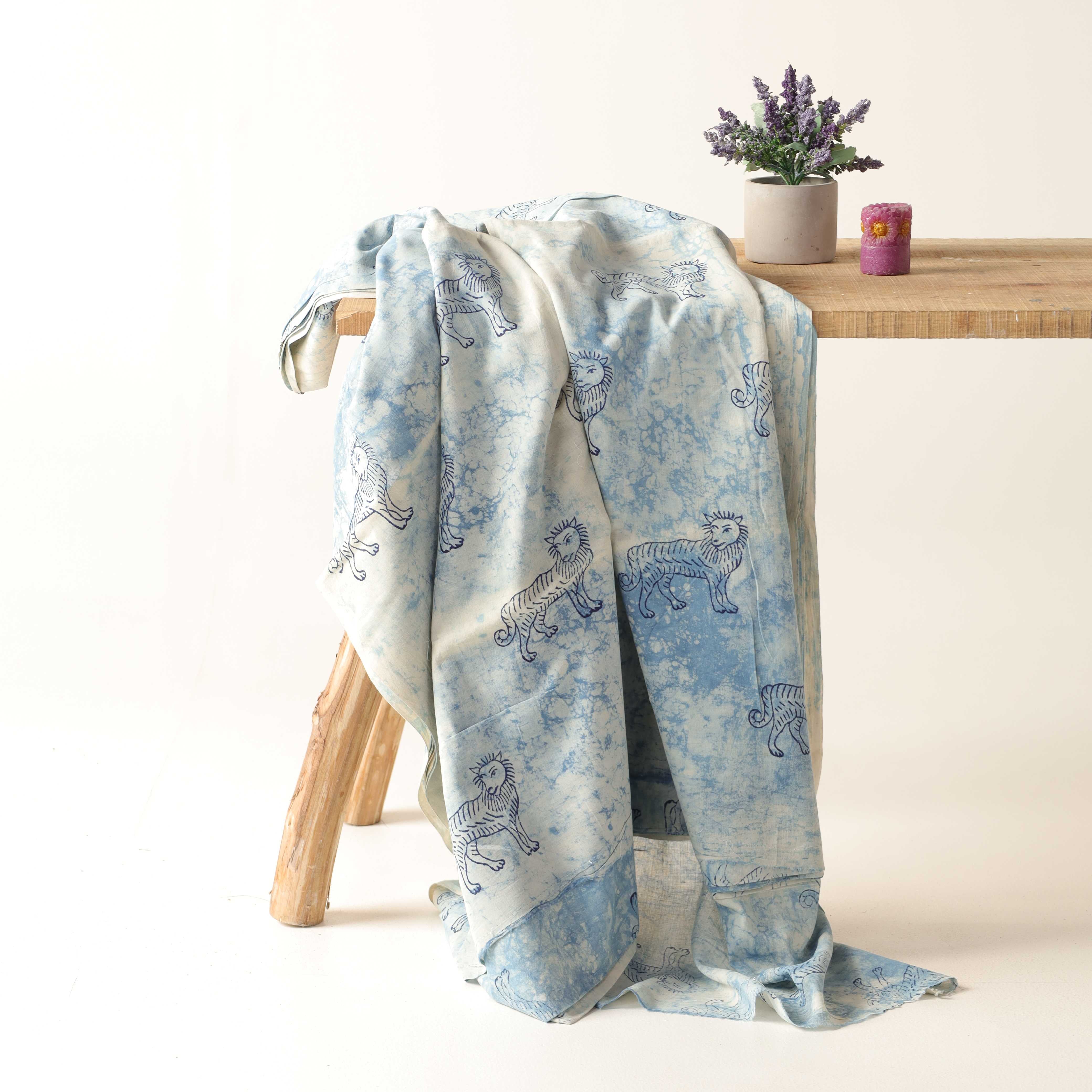 Artisan Hand Block Printed Cotton Fabrics - Curated Global Collection
