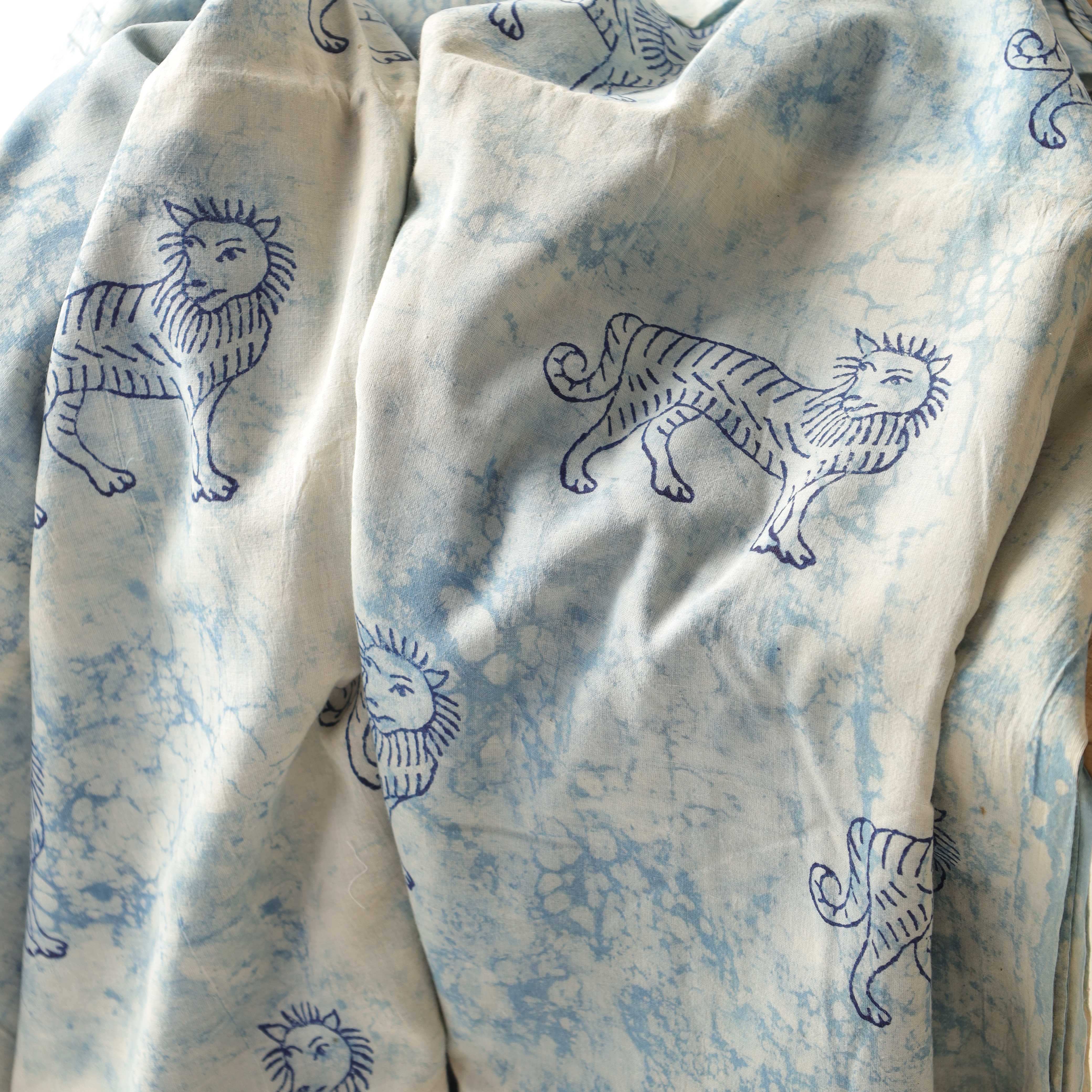 Artisan Hand Block Printed Cotton Fabrics - Curated Global Collection