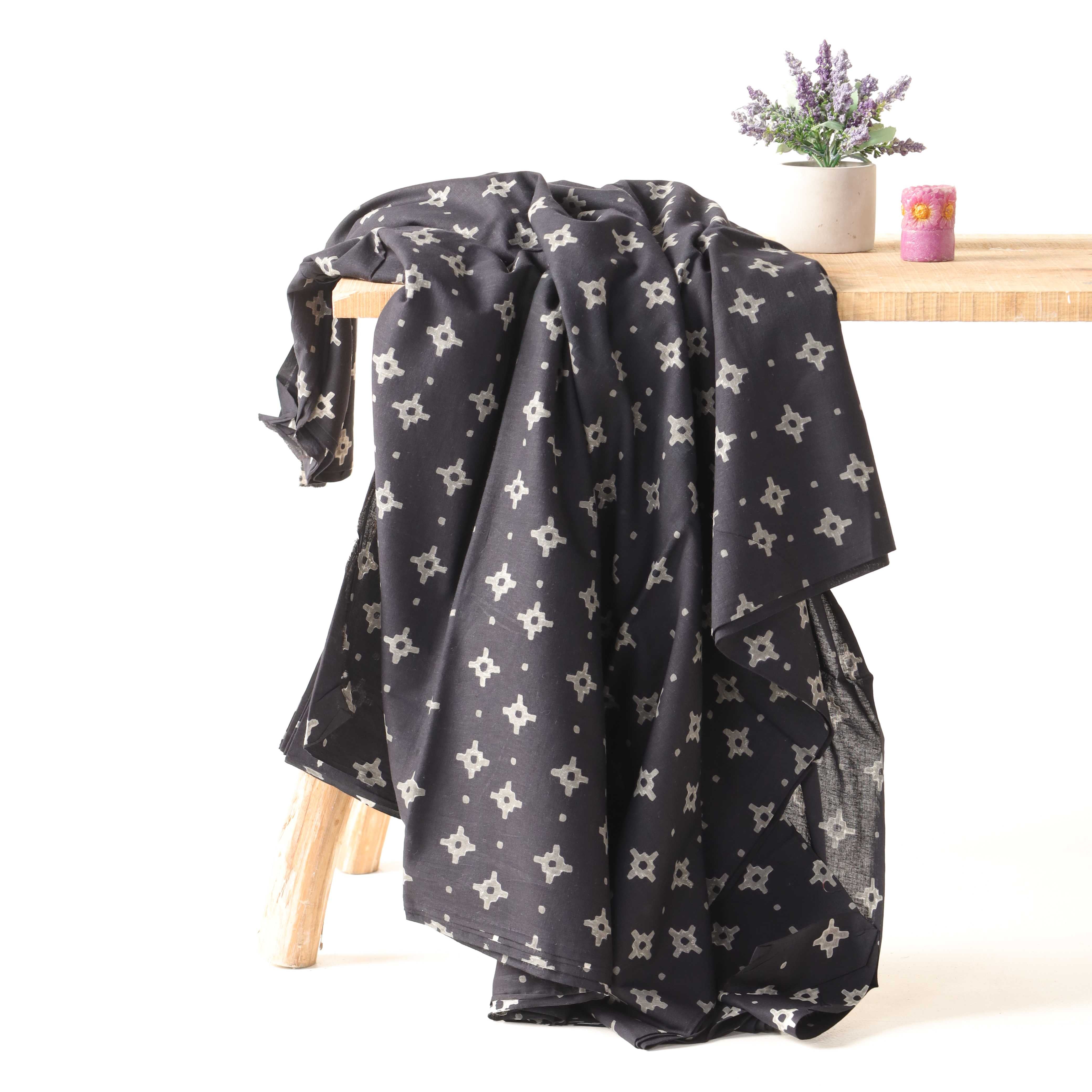 Artisan Collection: Hand Block Printed Premium Cotton Fabrics