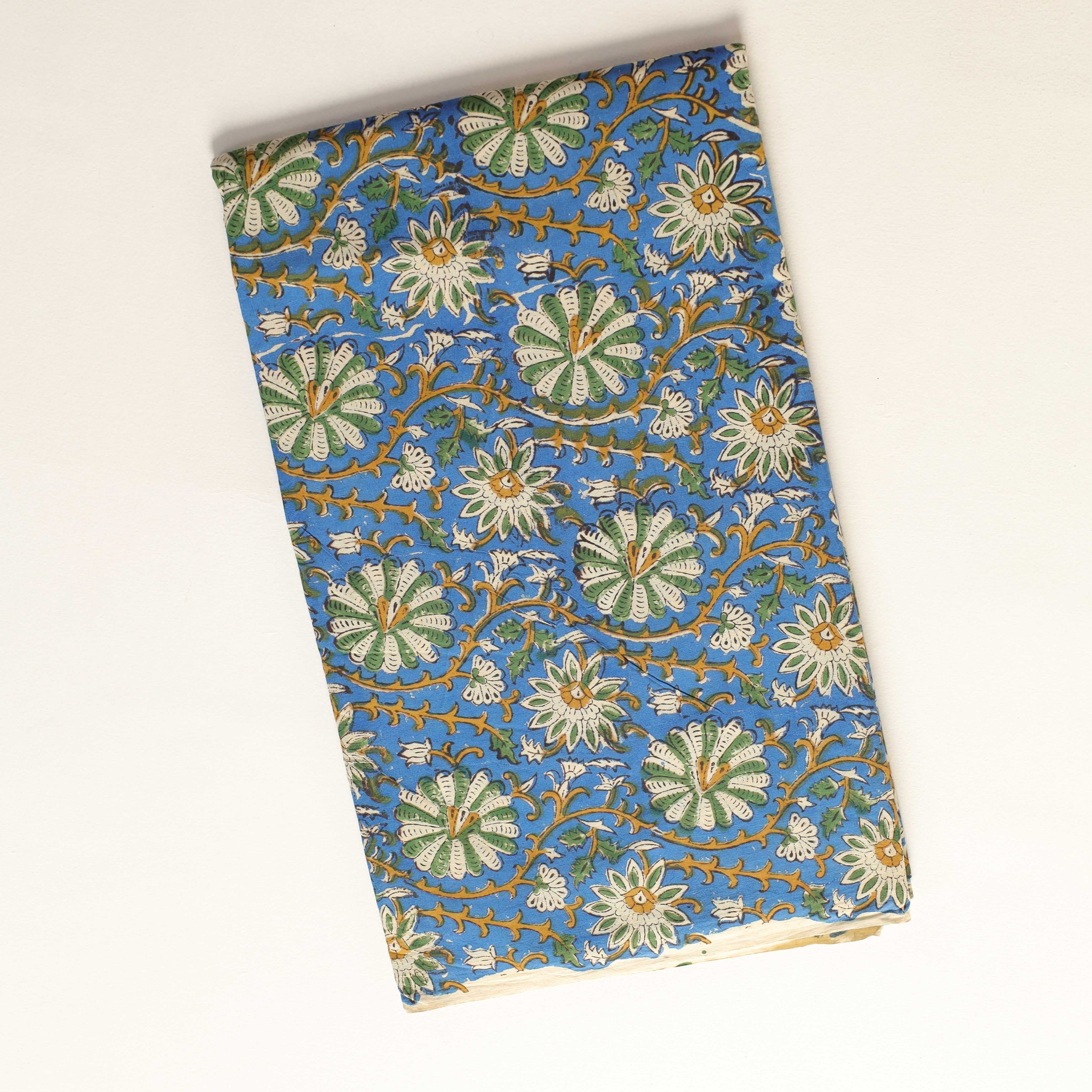 Premium Hand Block Printed Cotton Fabric Collection