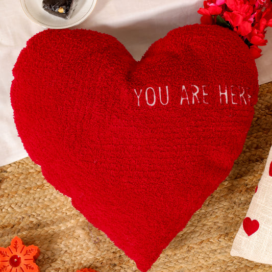 Valentine's Day Inspired Embroidered Cushion Covers - Add a Touch of Romance