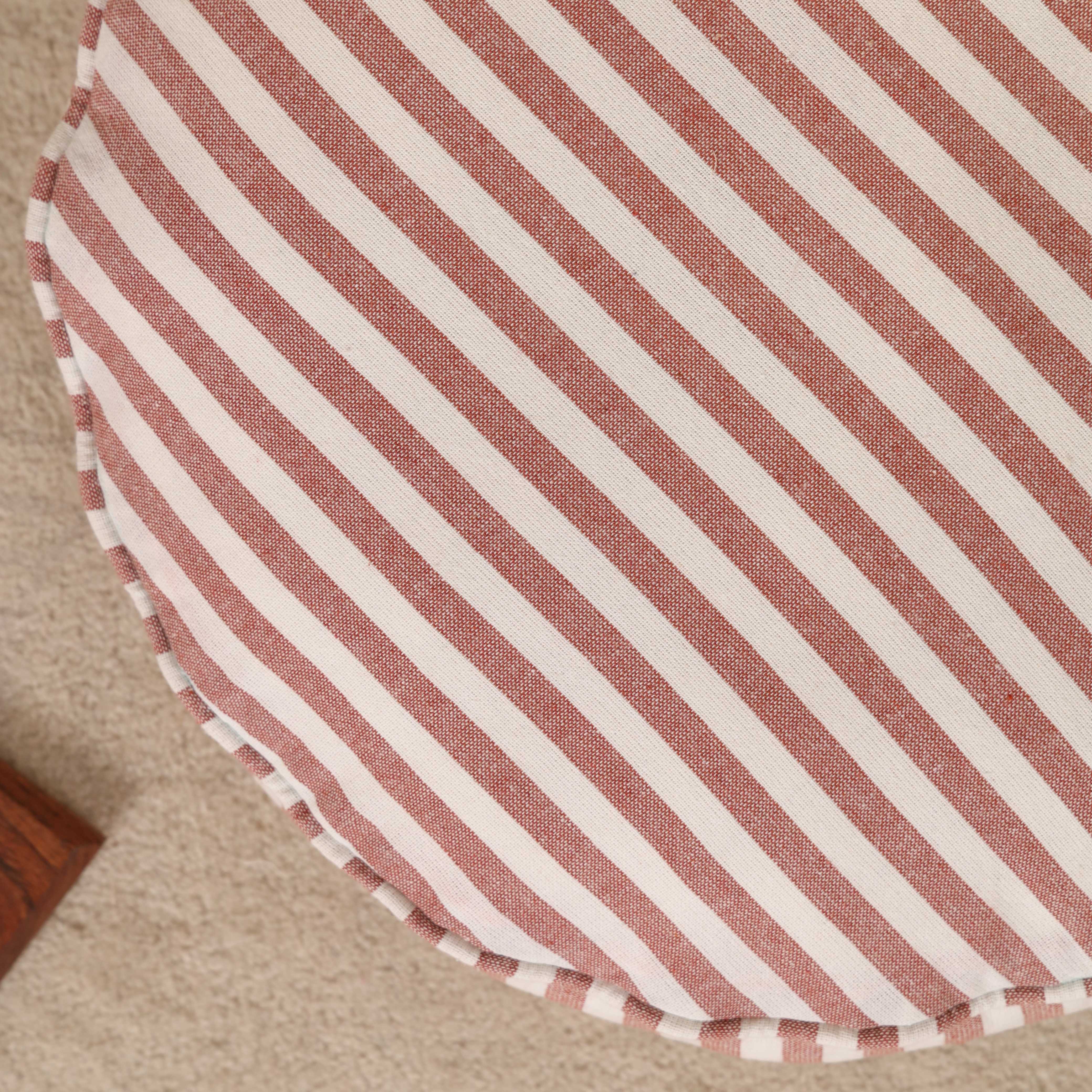 Round Stripe Floor Cushion