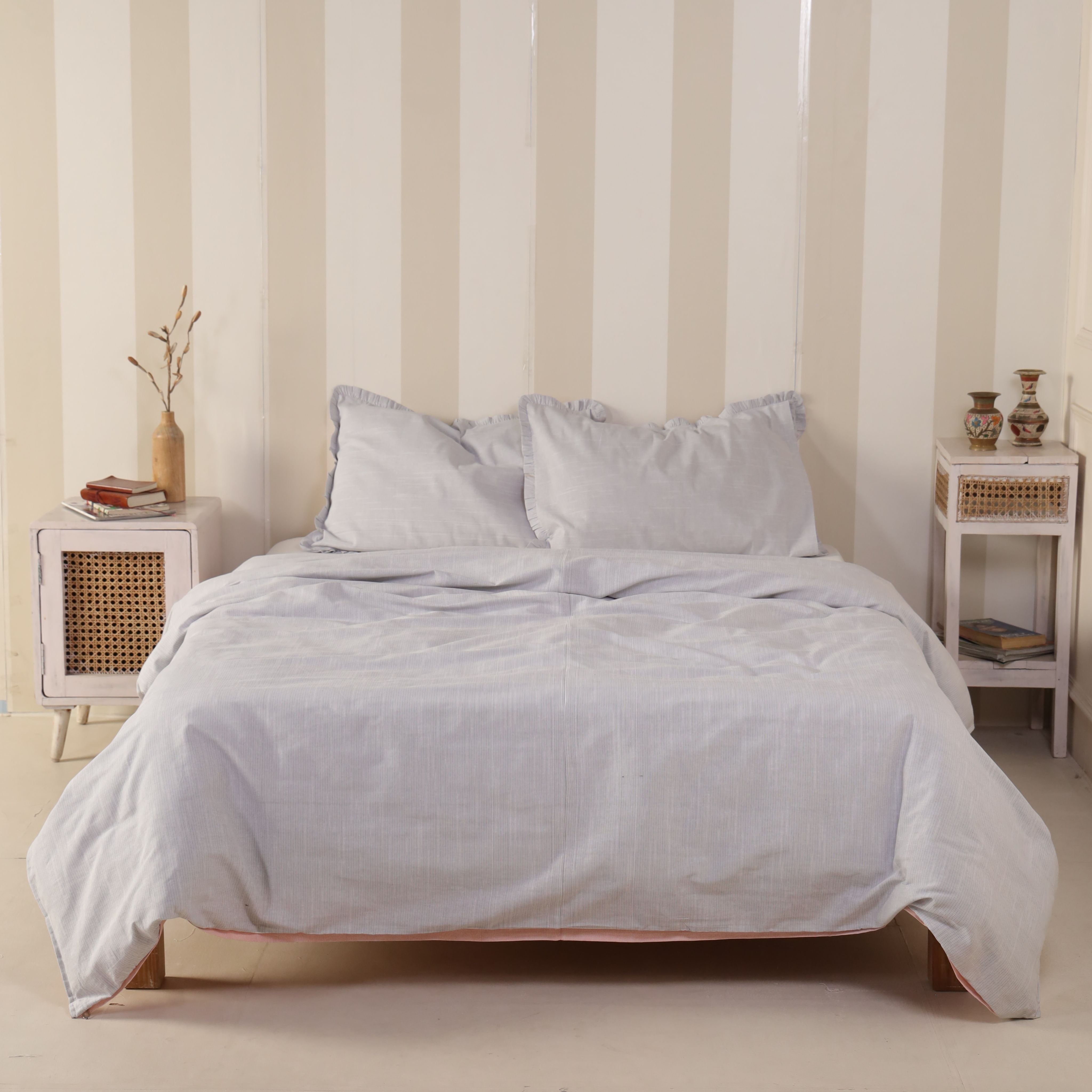 Premium Soft Duvet Cover Set with Pillow Covers