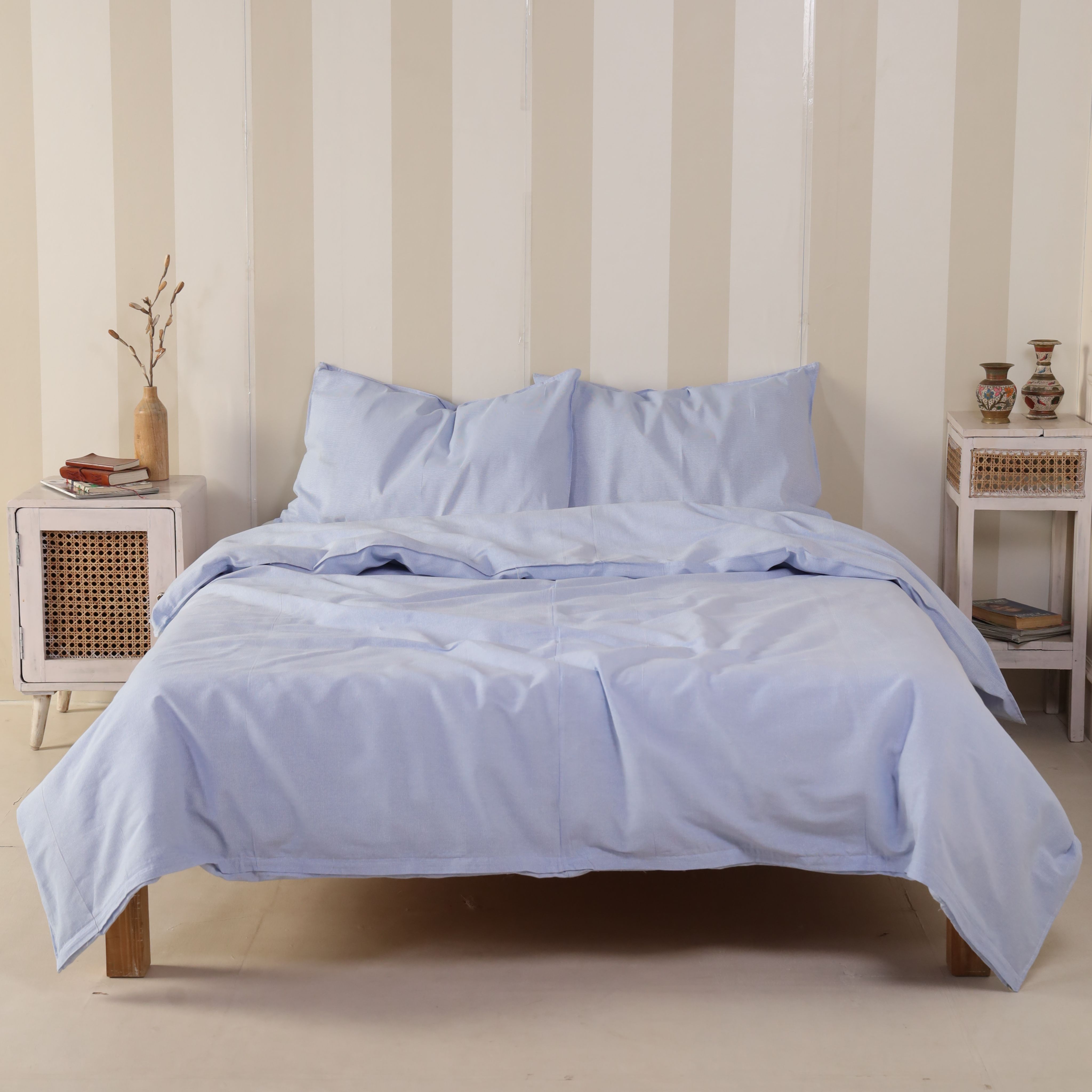Premium Soft Duvet Cover Set with Pillow Covers