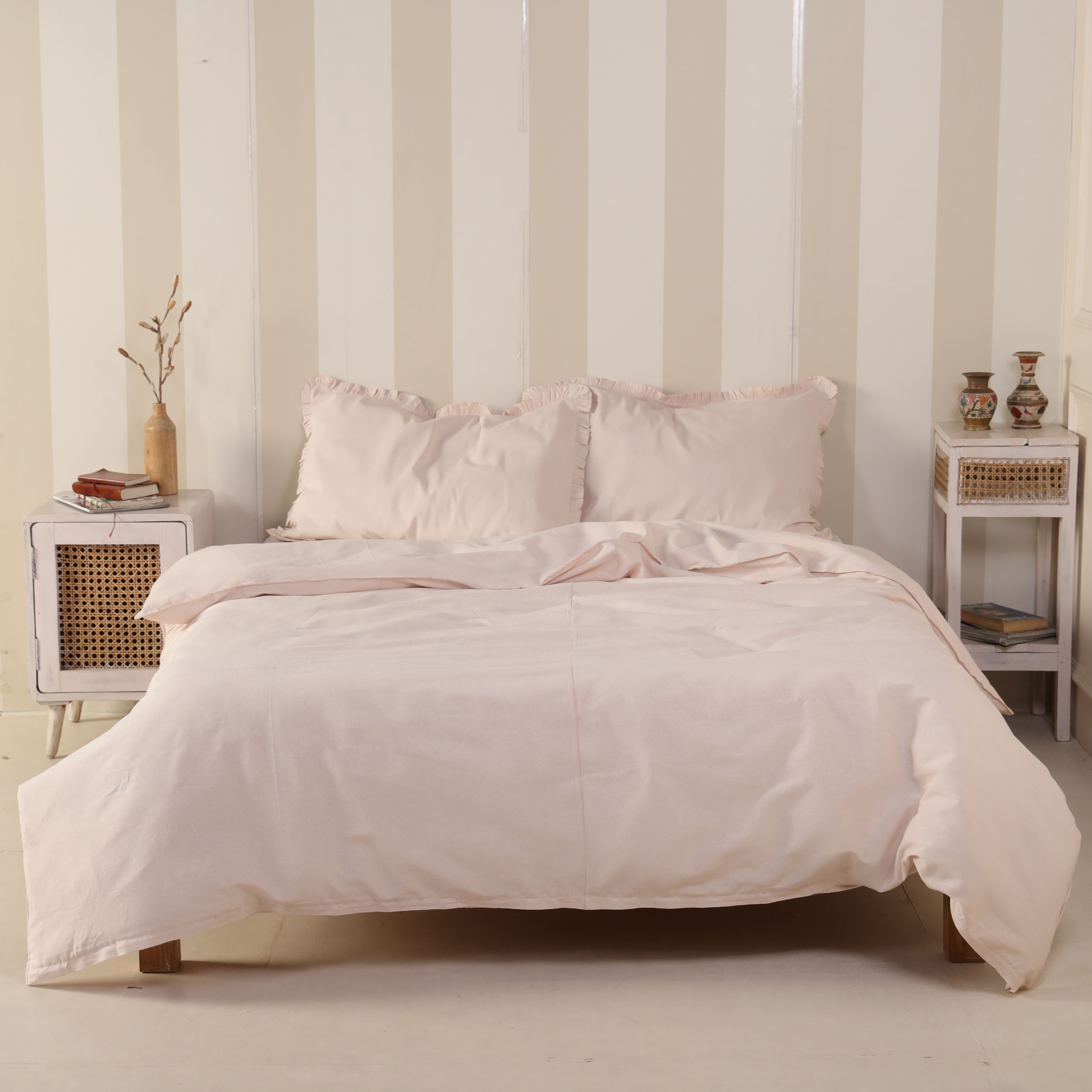 Premium Soft Duvet Cover Set with Pillow Covers