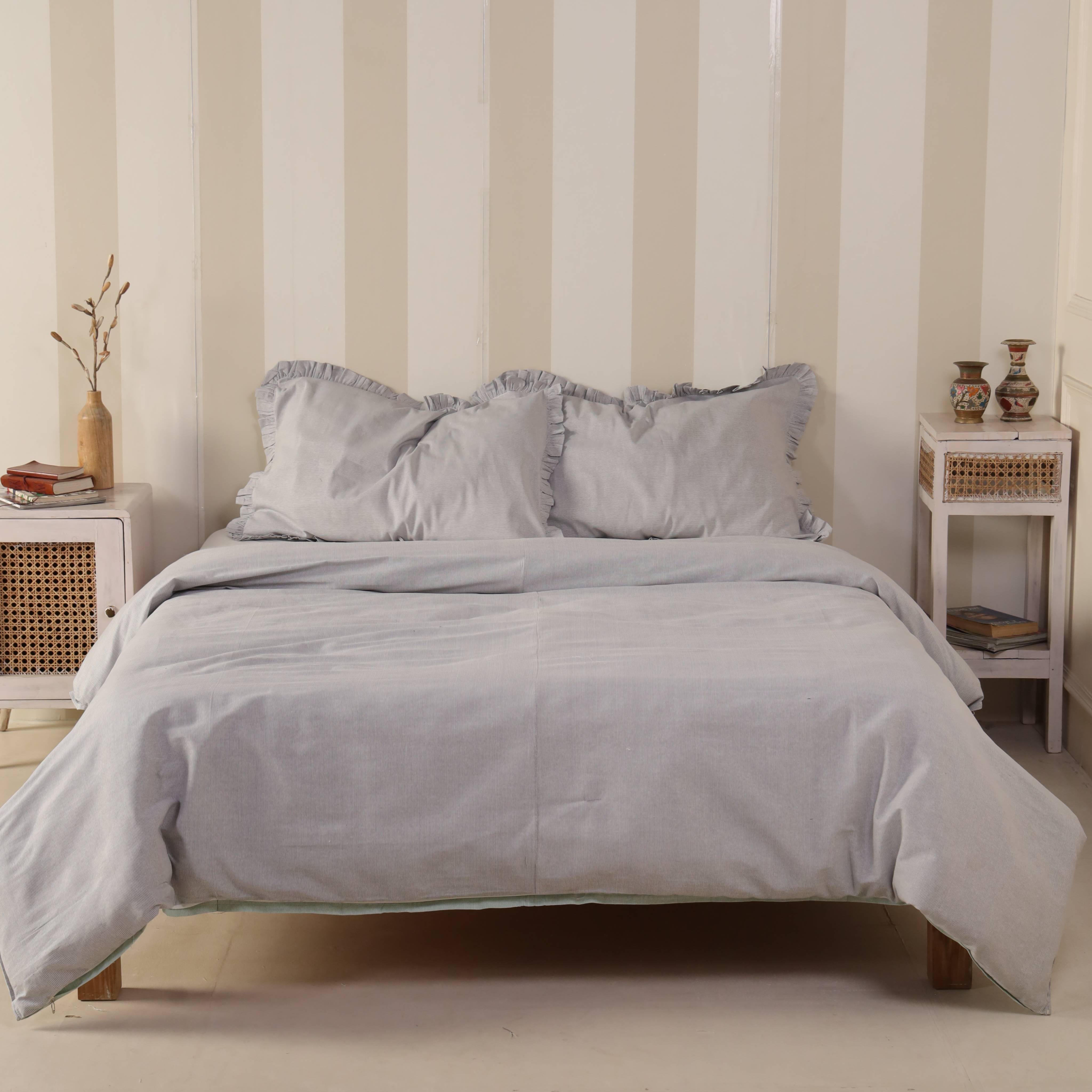 Premium Soft Duvet Cover Set with Pillow Covers
