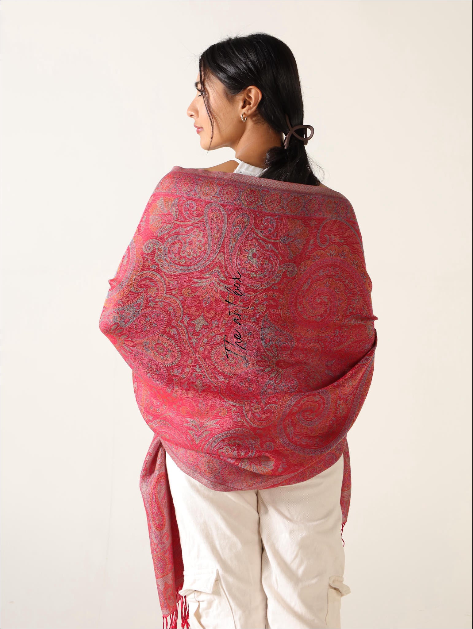 Dress Up Your Evening: Soft Silky Cashmere Feel Pashmina Scarf