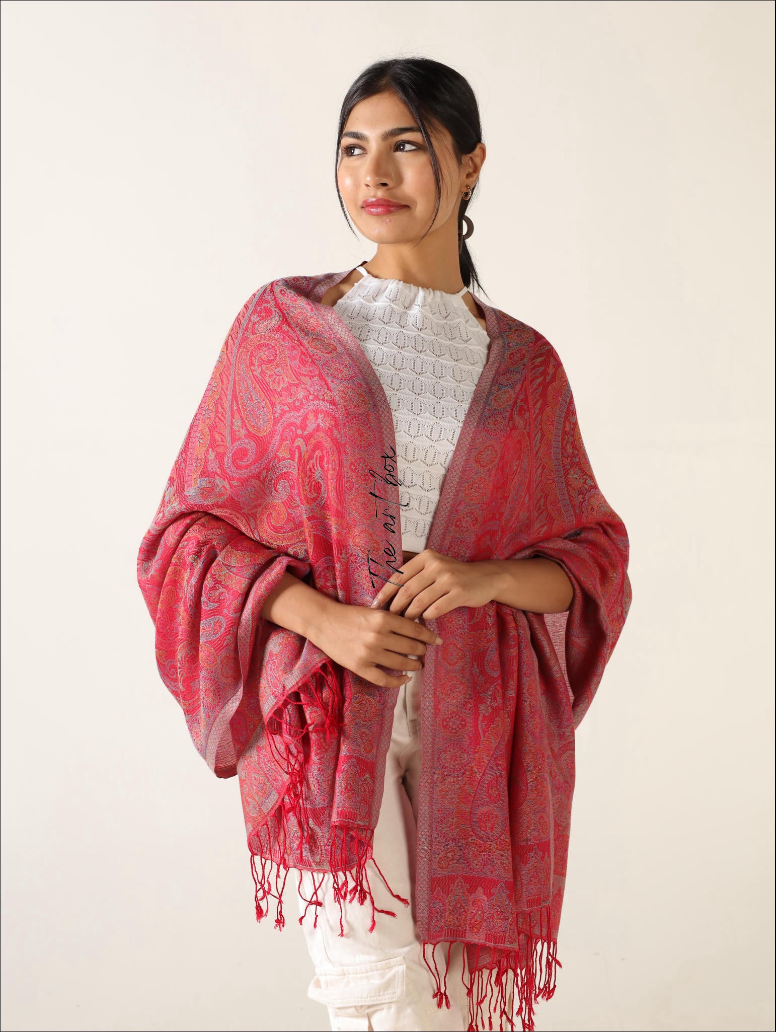 Dress Up Your Evening: Soft Silky Cashmere Feel Pashmina Scarf