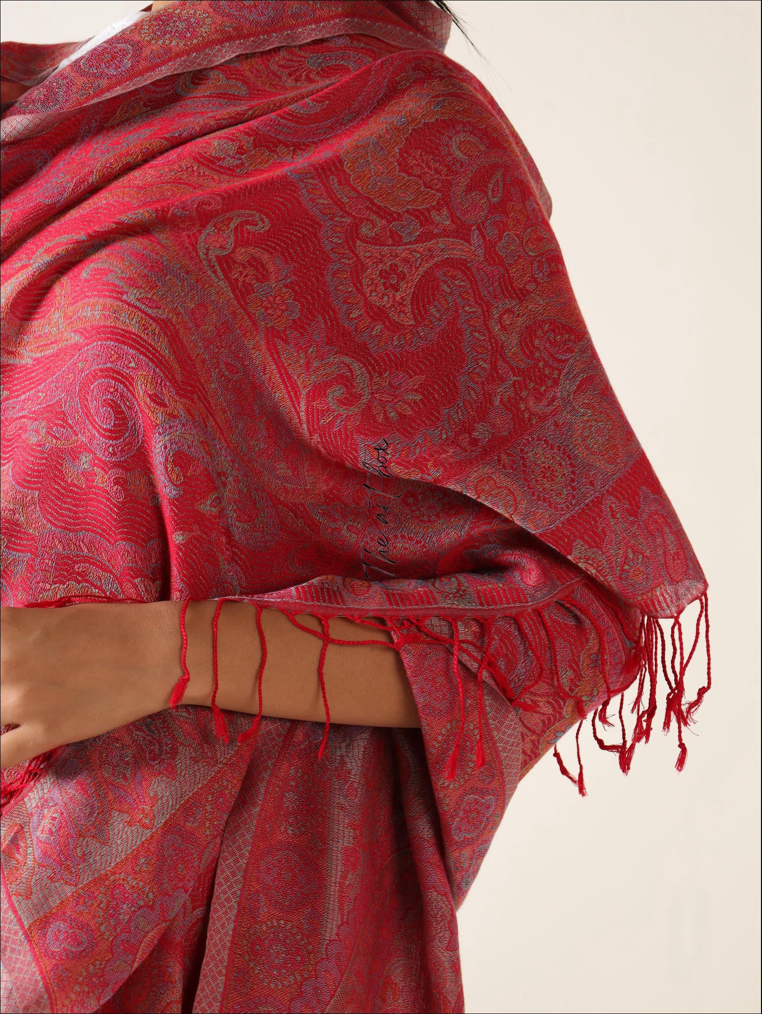 Dress Up Your Evening: Soft Silky Cashmere Feel Pashmina Scarf