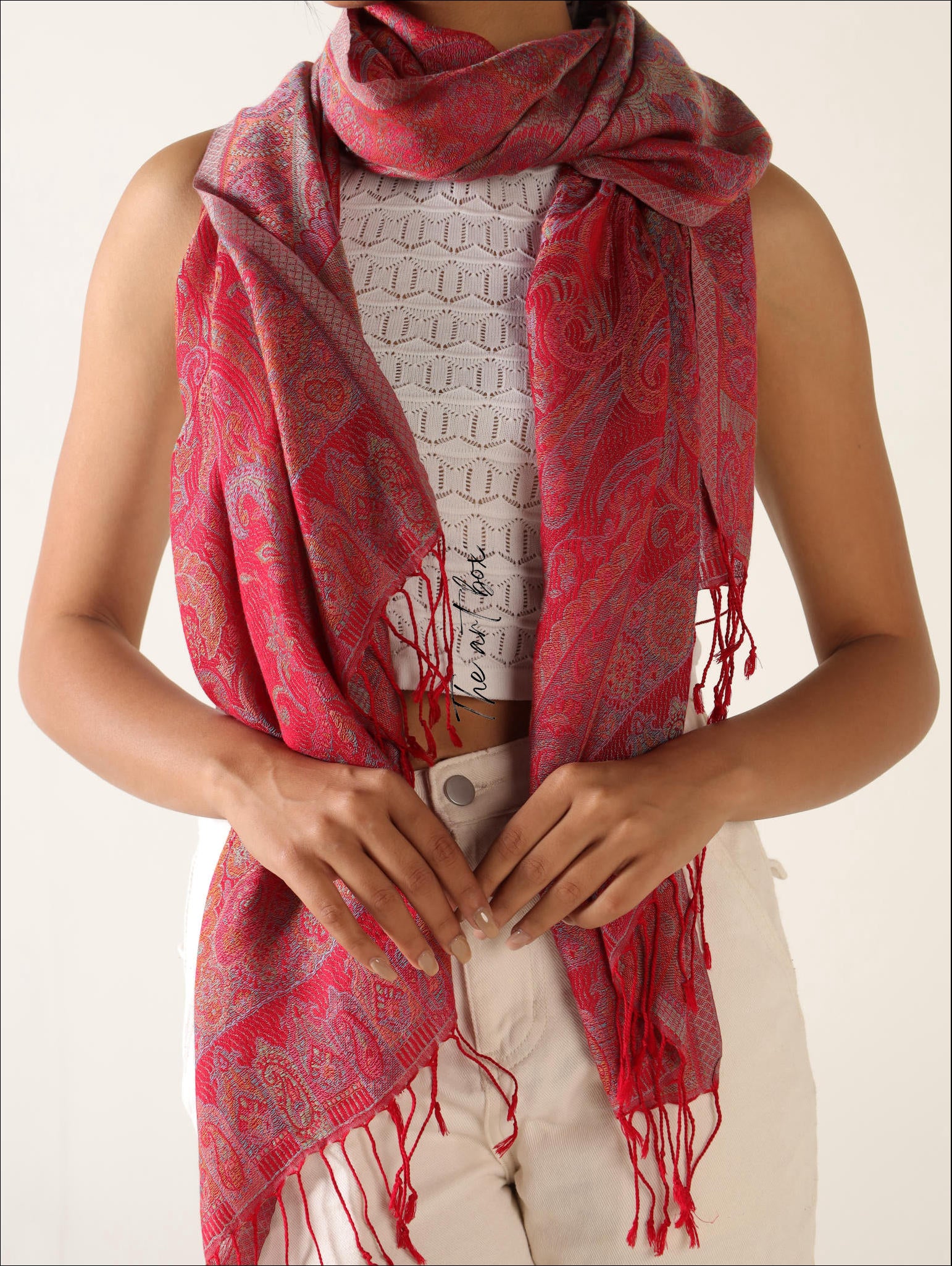 Dress Up Your Evening: Soft Silky Cashmere Feel Pashmina Scarf