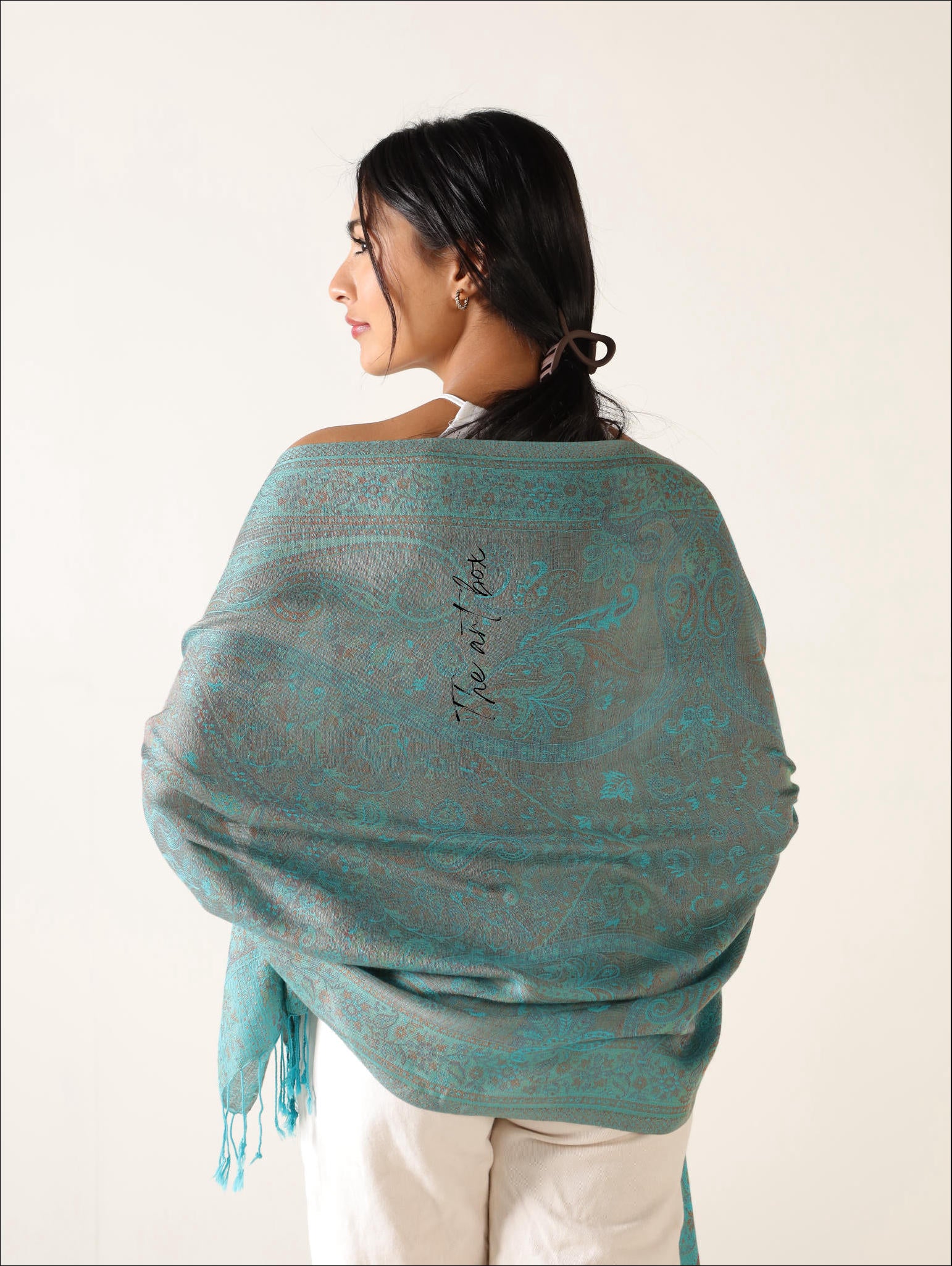 Embrace Luxury: Soft Silky Cashmere Feel Pashmina Scarf for Effortless Elegance