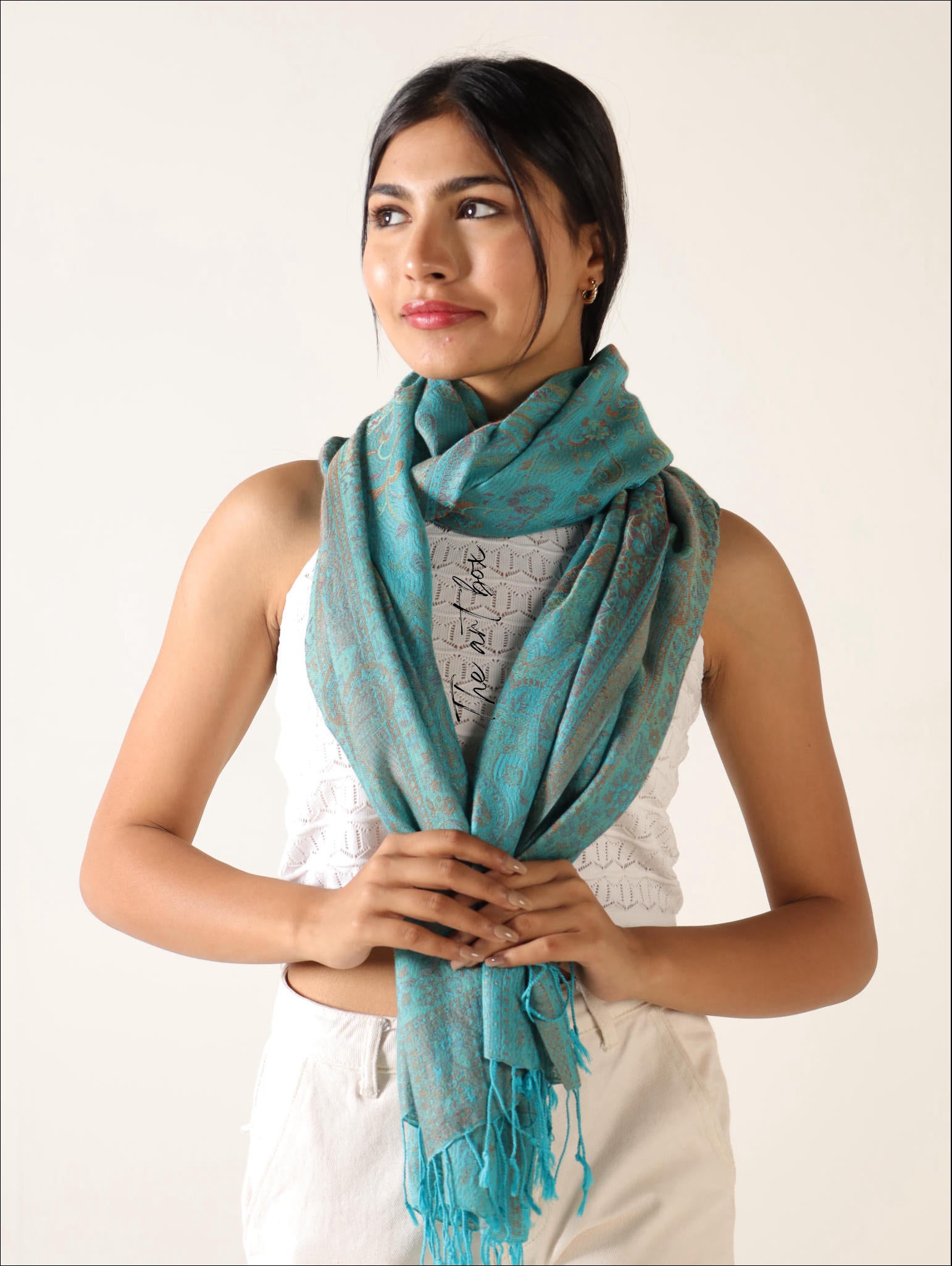 Embrace Luxury: Soft Silky Cashmere Feel Pashmina Scarf for Effortless Elegance