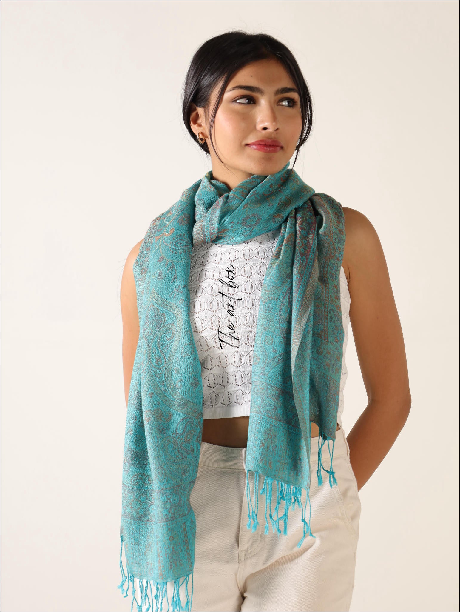 Embrace Luxury: Soft Silky Cashmere Feel Pashmina Scarf for Effortless Elegance