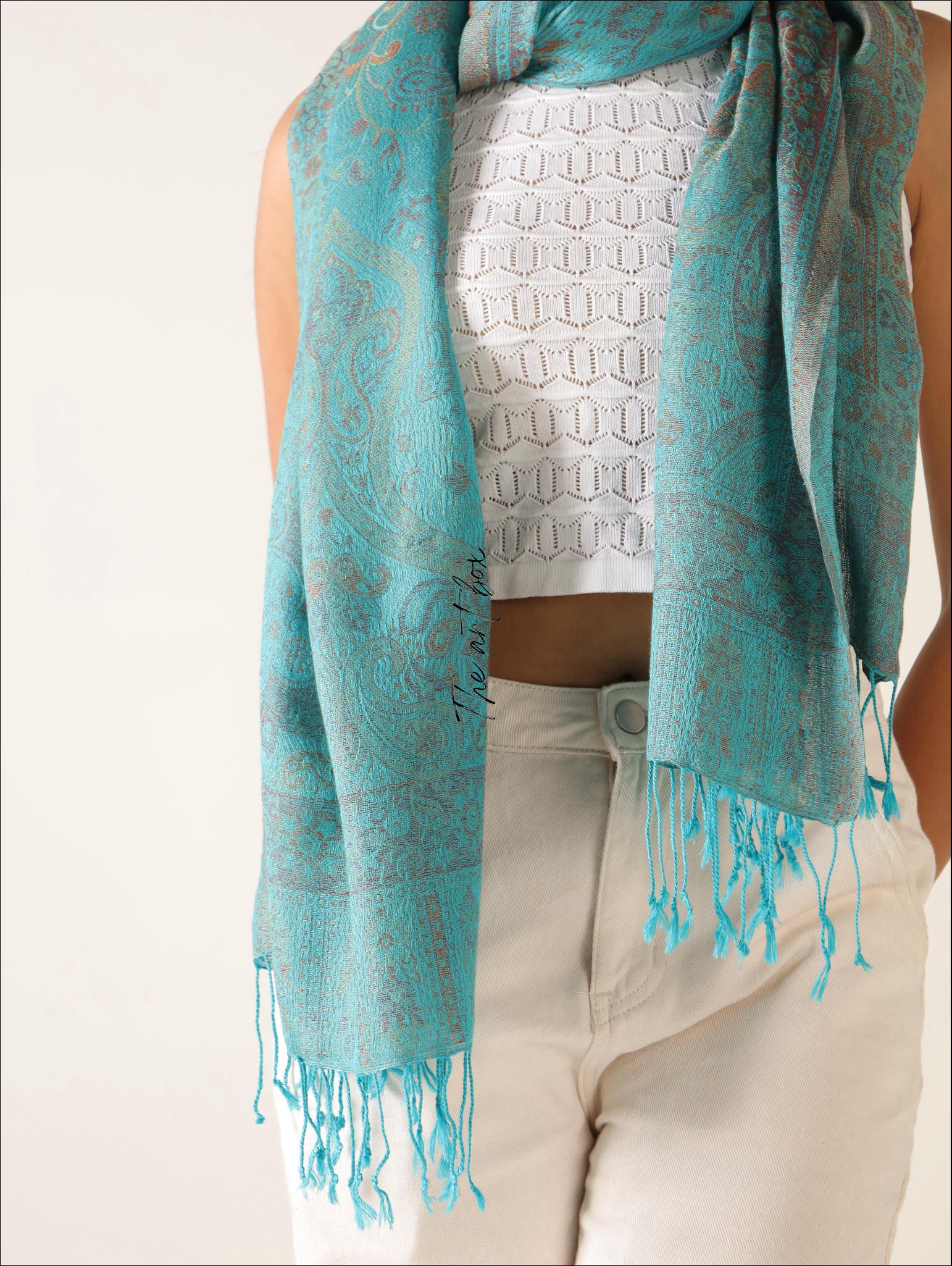 Embrace Luxury: Soft Silky Cashmere Feel Pashmina Scarf for Effortless Elegance