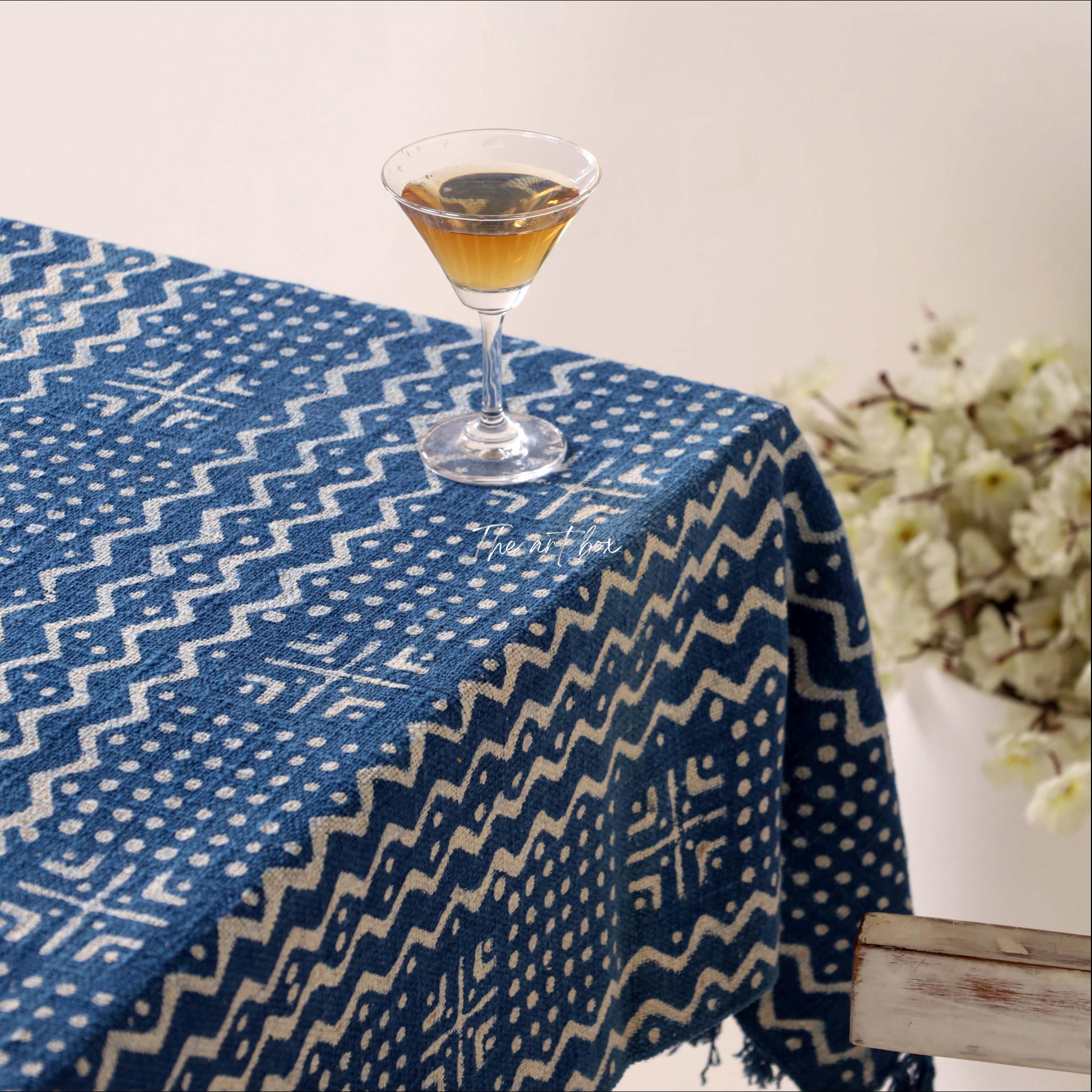 Indigo Table Covers for Your Dining, Living Room