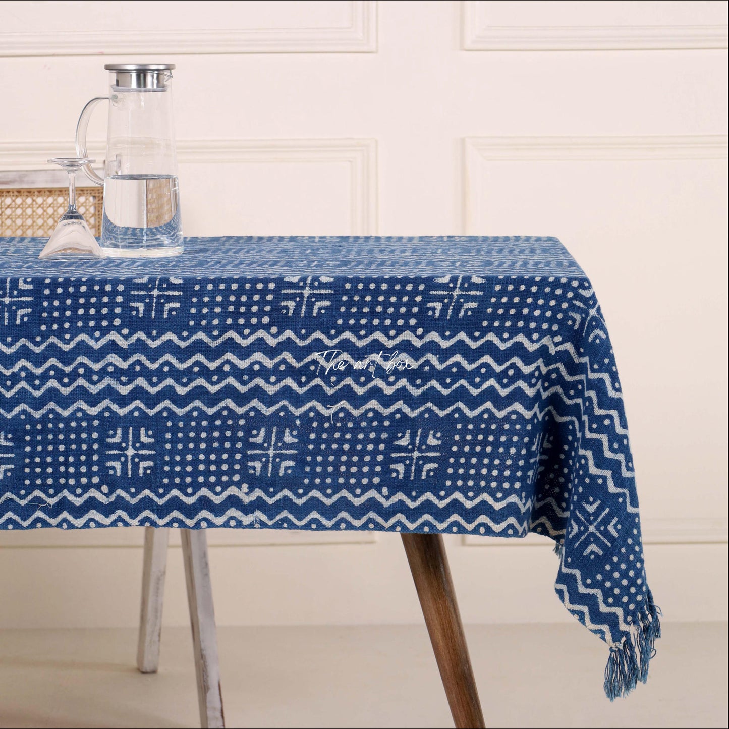 Indigo Table Covers for Your Dining, Living Room