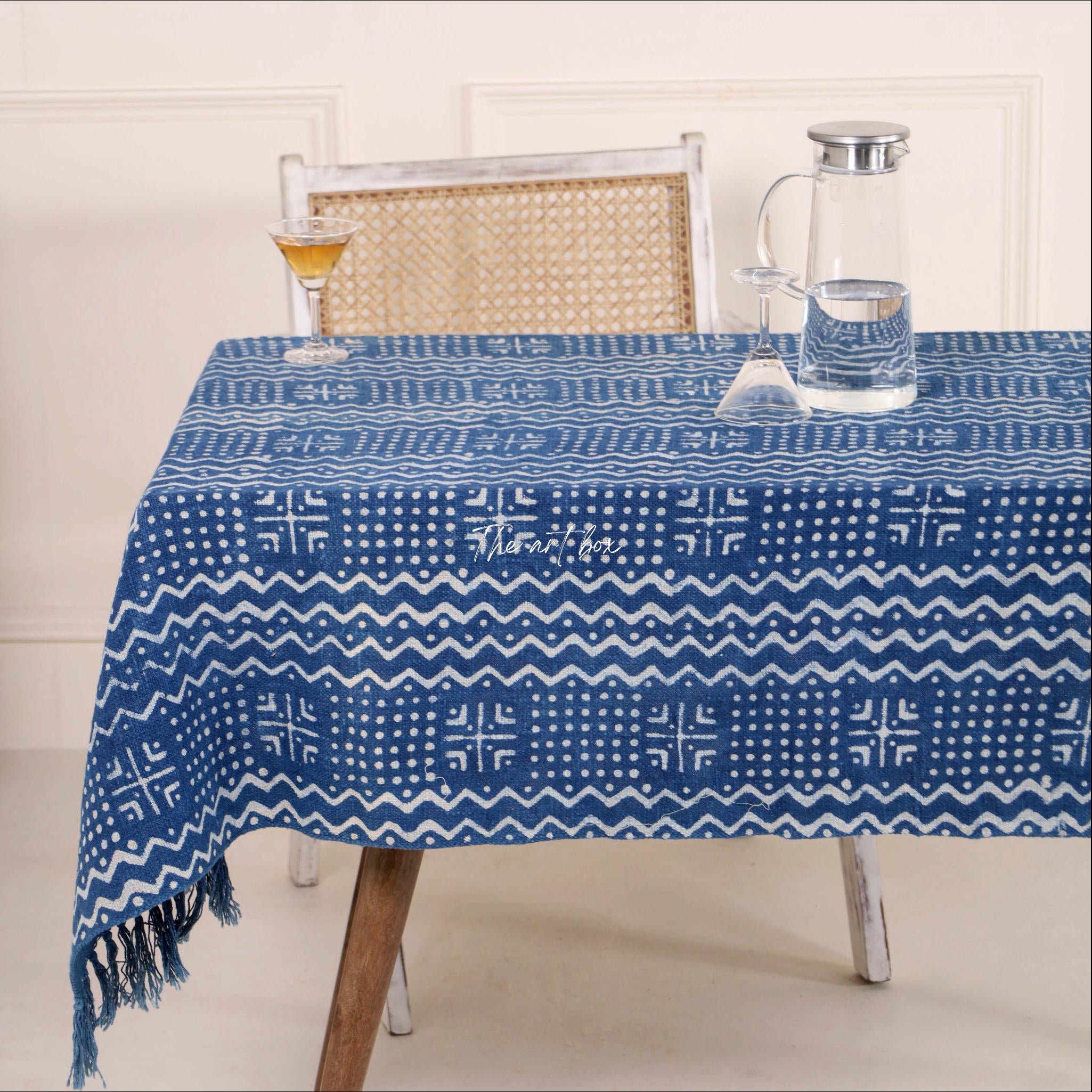 Indigo Table Covers for Your Dining, Living Room